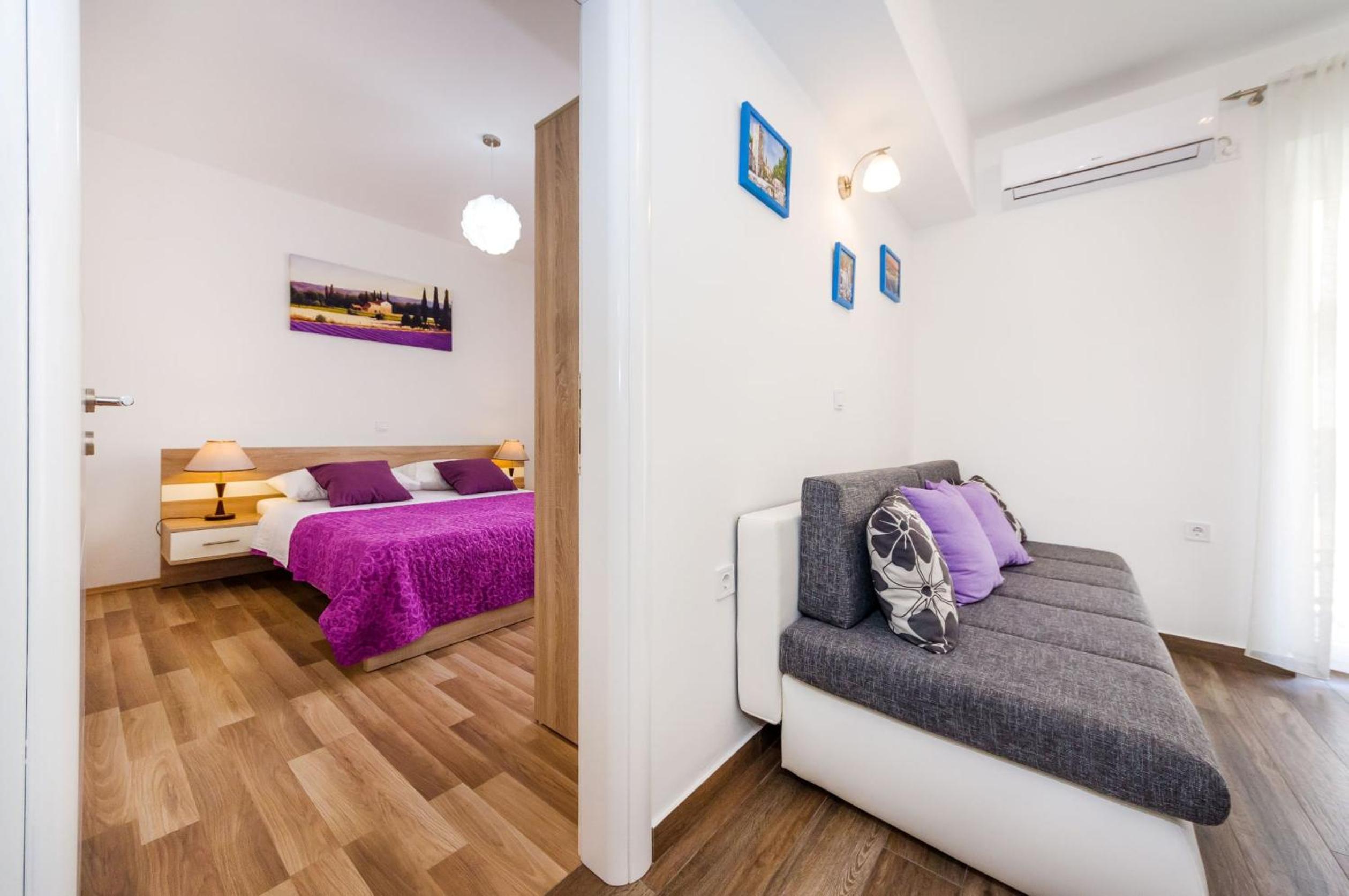 Apartment Miracool en Zadar — hotel room