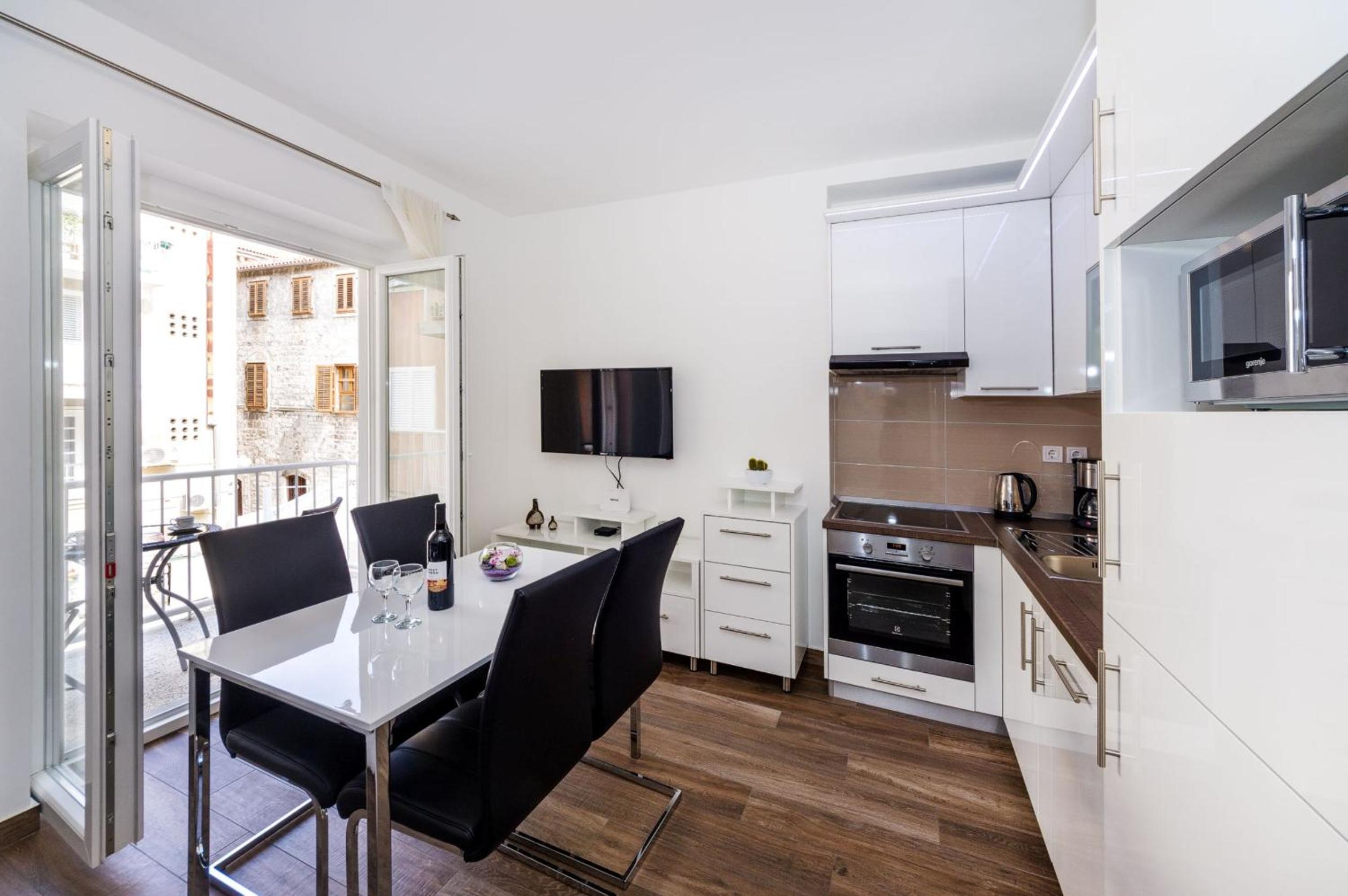 Apartment Miracool en Zadar — kitchen