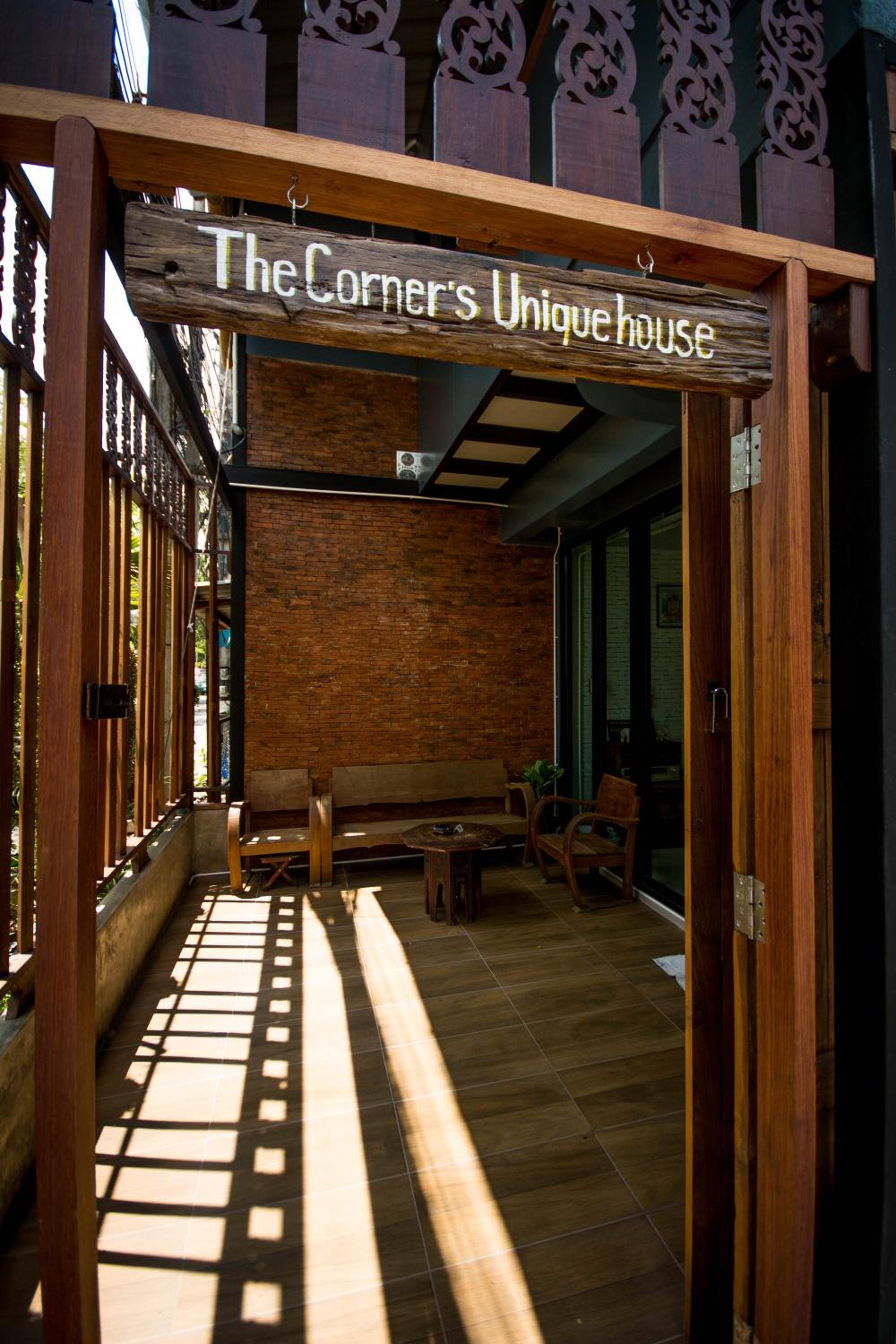 The Corner's unique house