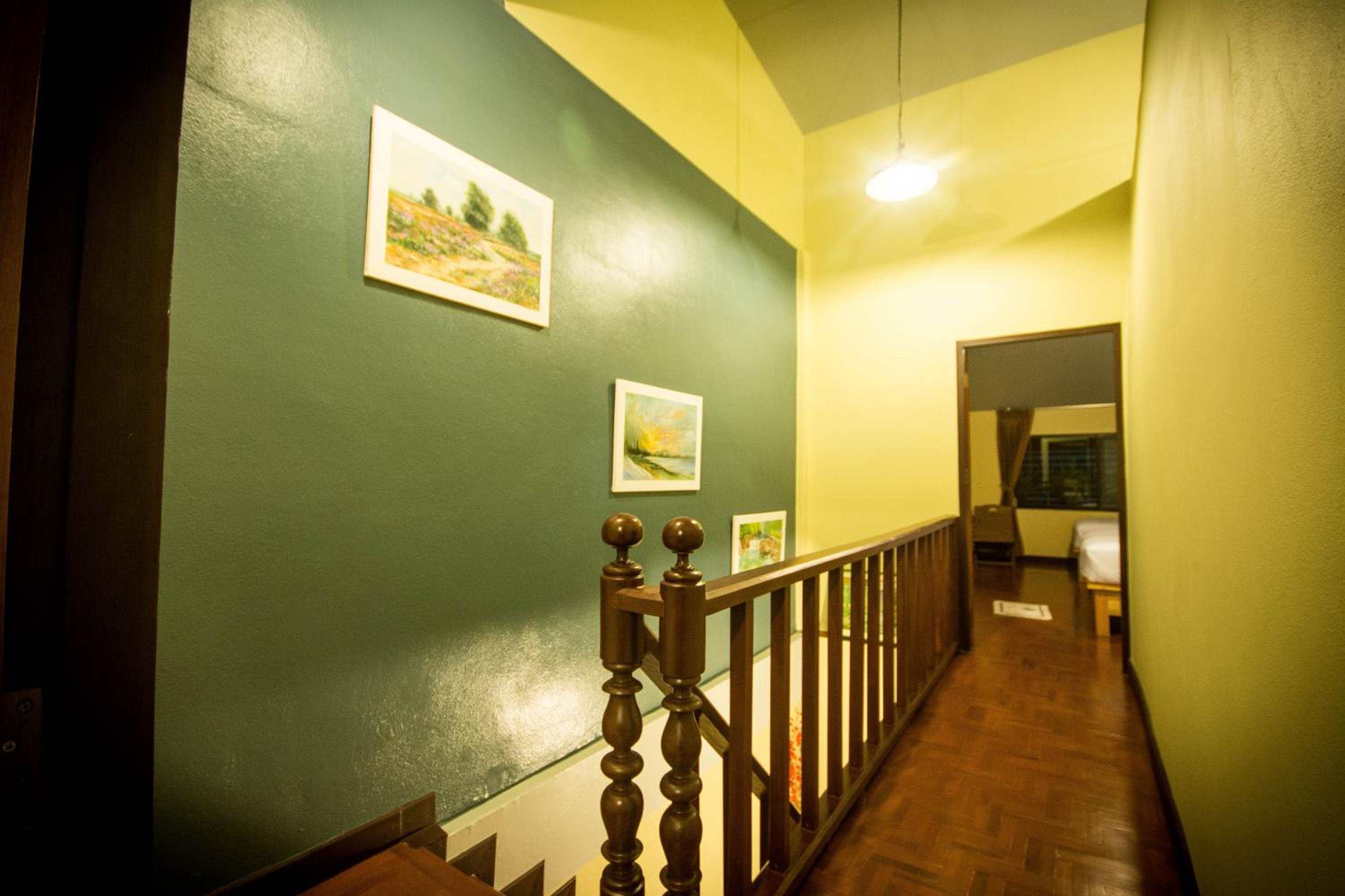 The Corner's unique house