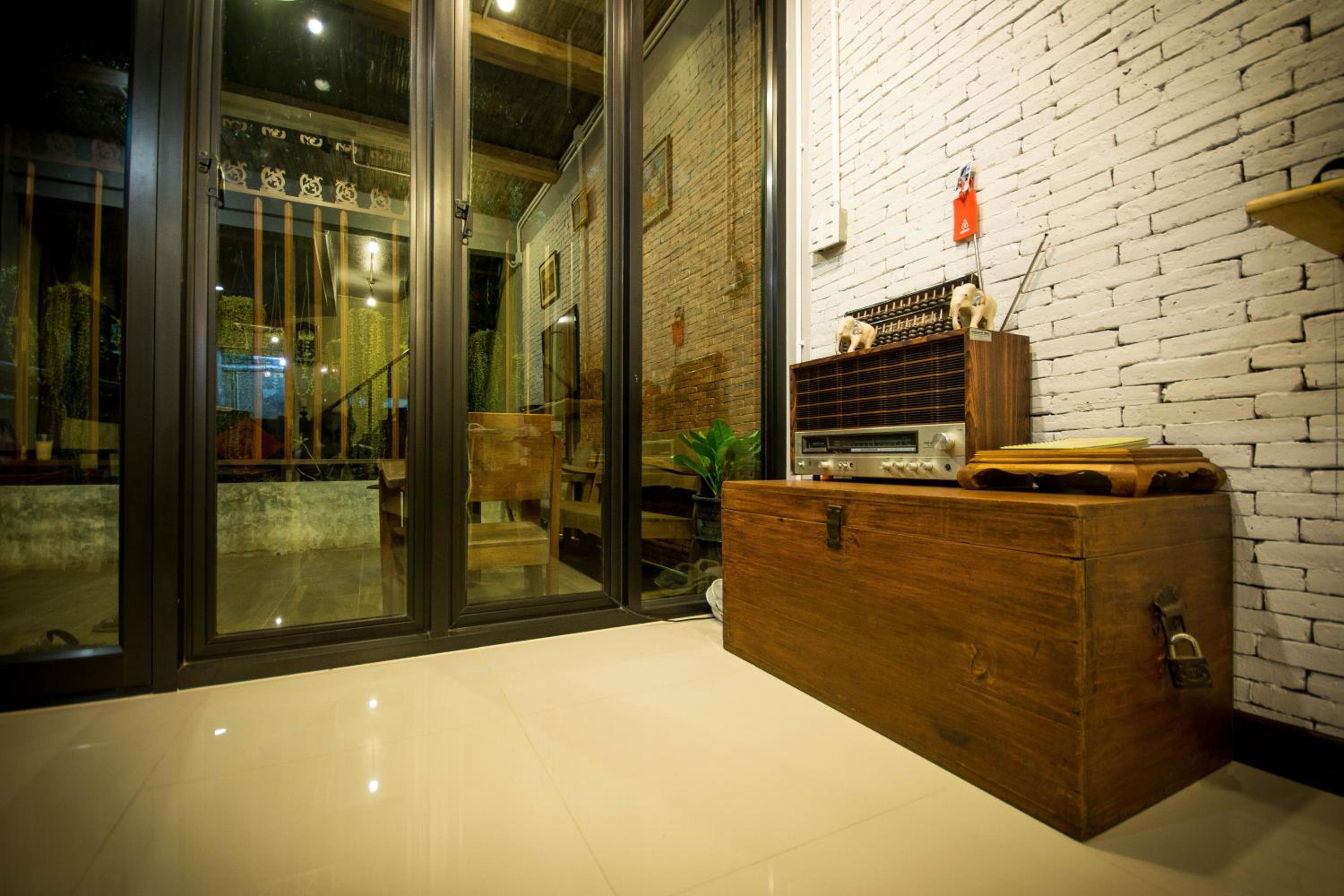 The Corner's unique house