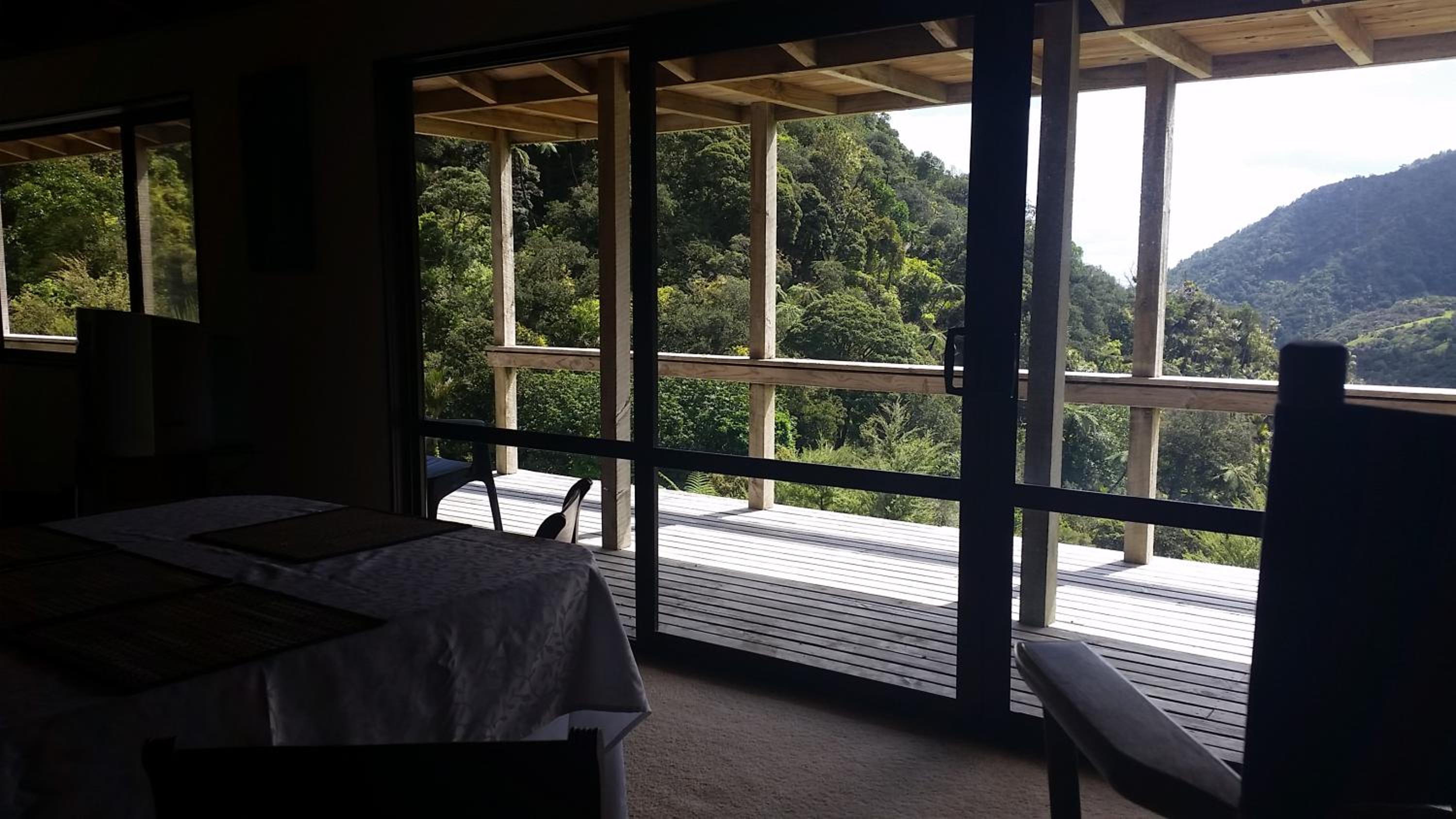 Waiotemarama Falls Lodge view 4