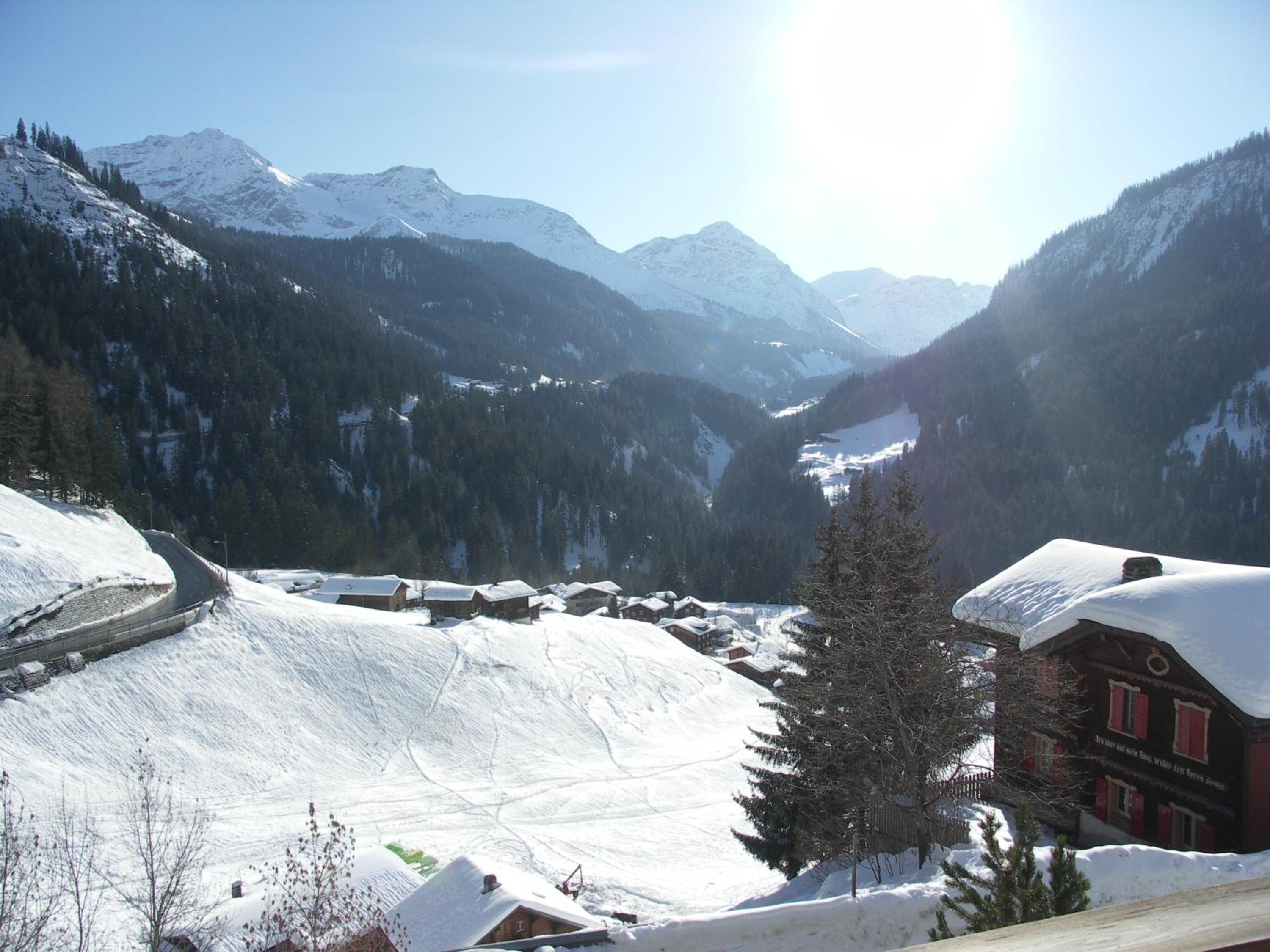 Chalet Im Wieselti