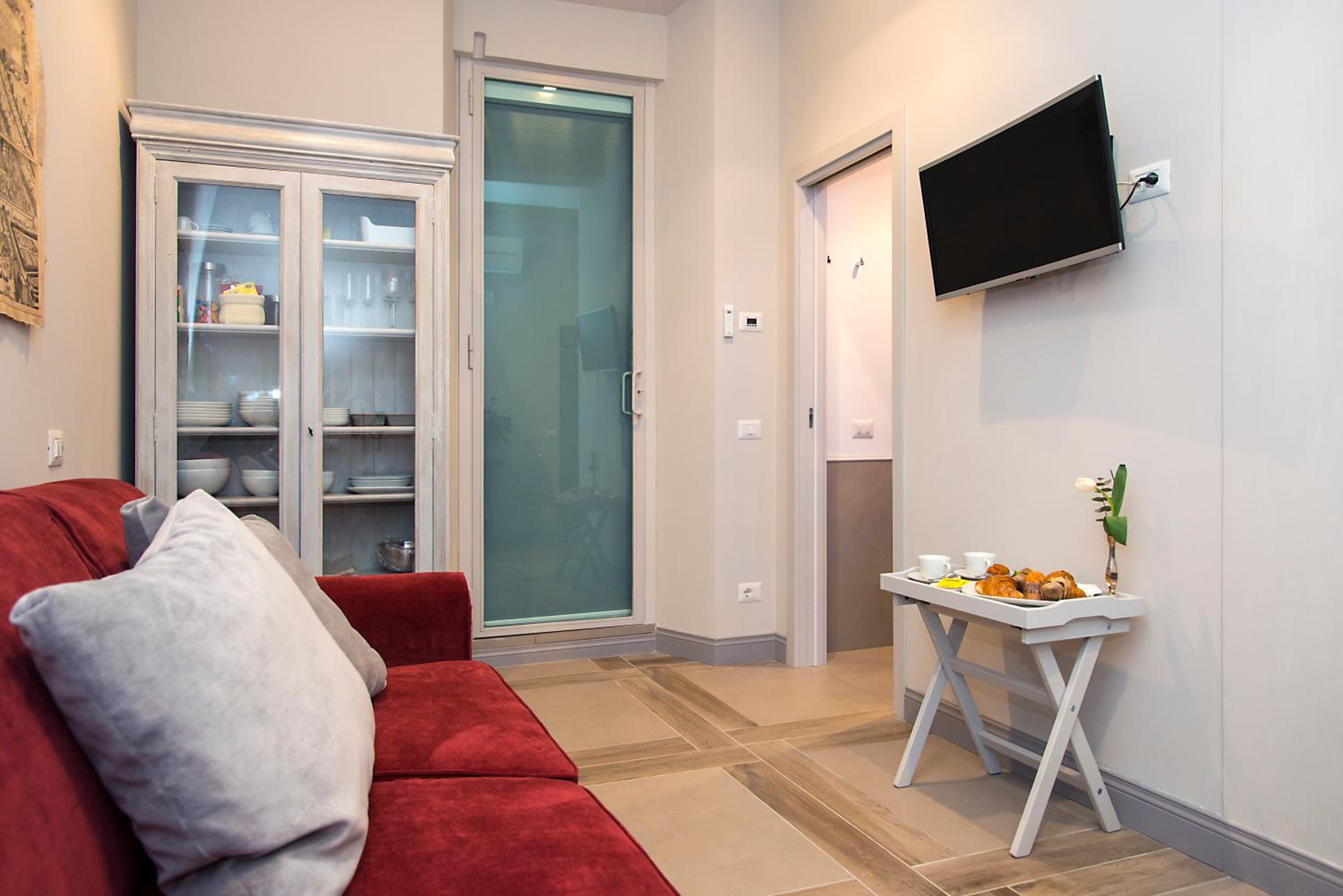 Rome Frattina27 en Rome — hotel room