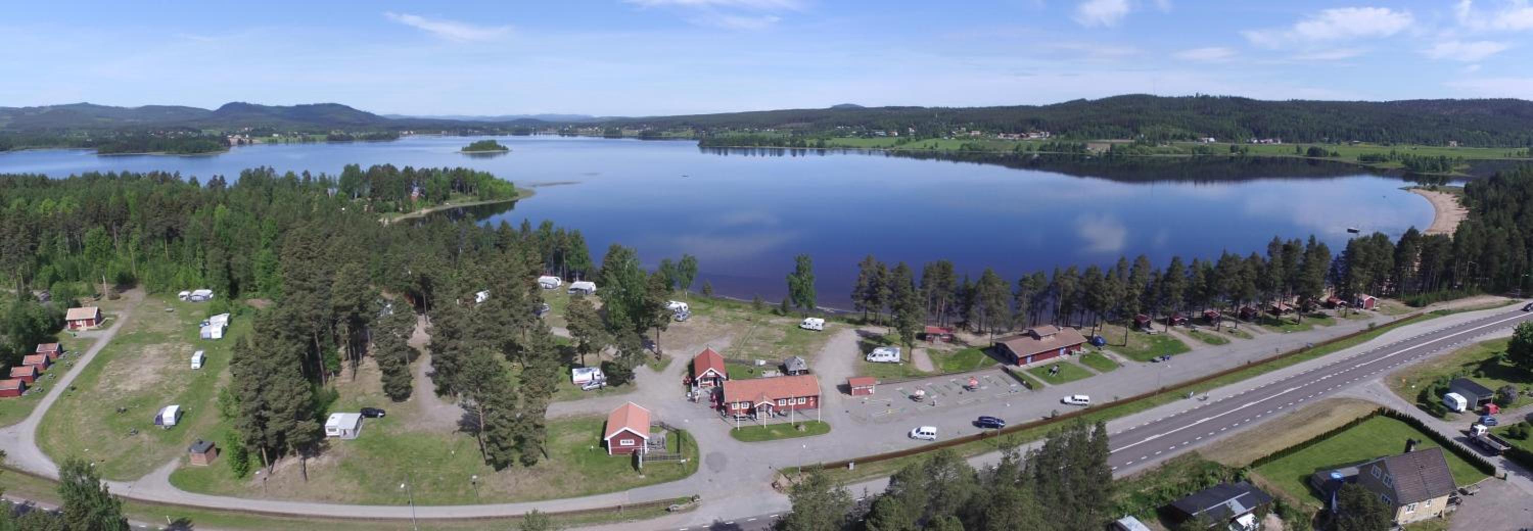 Ljusdals Camping view 2