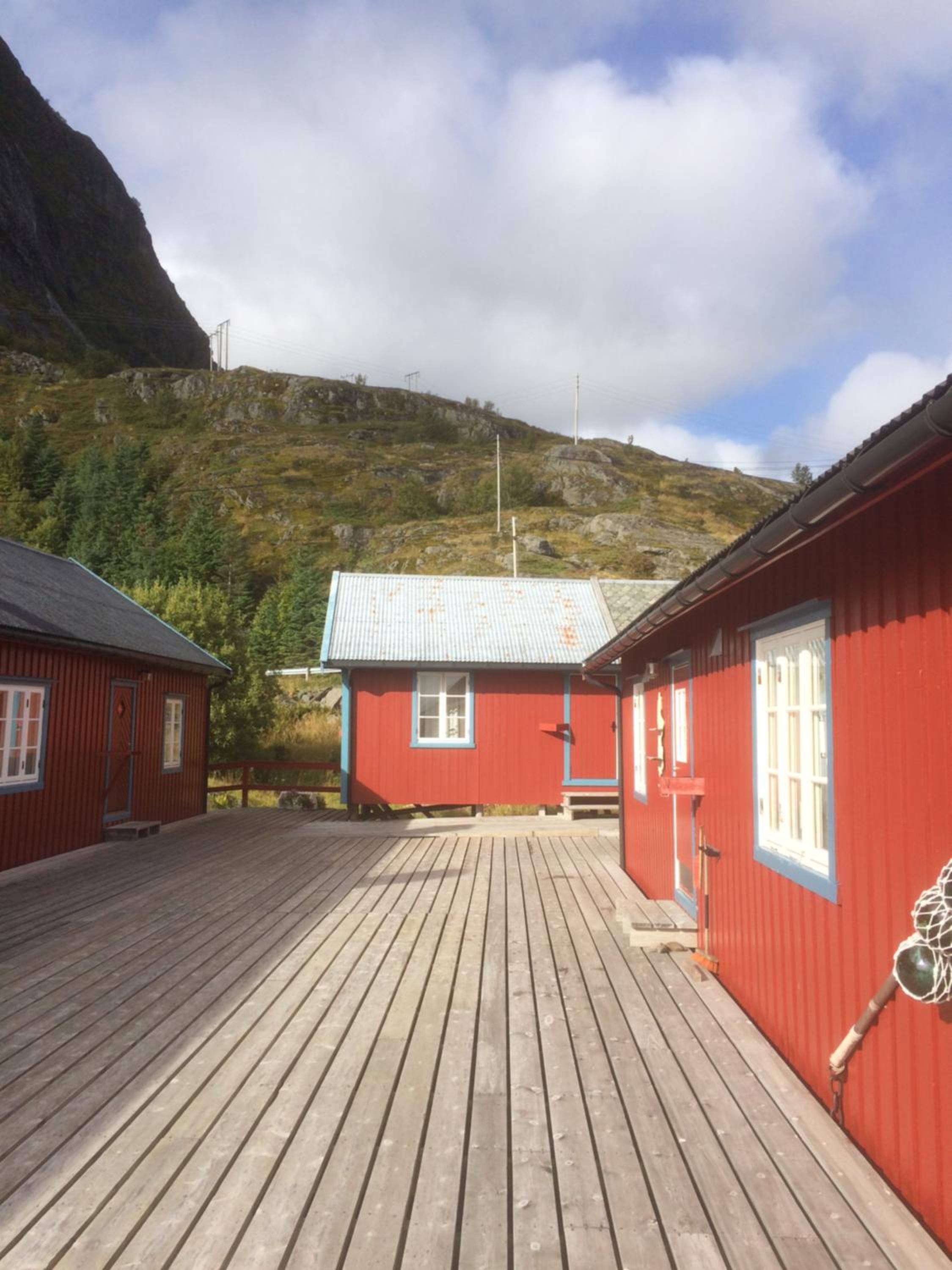 Sjøhaug Rorbu view 2