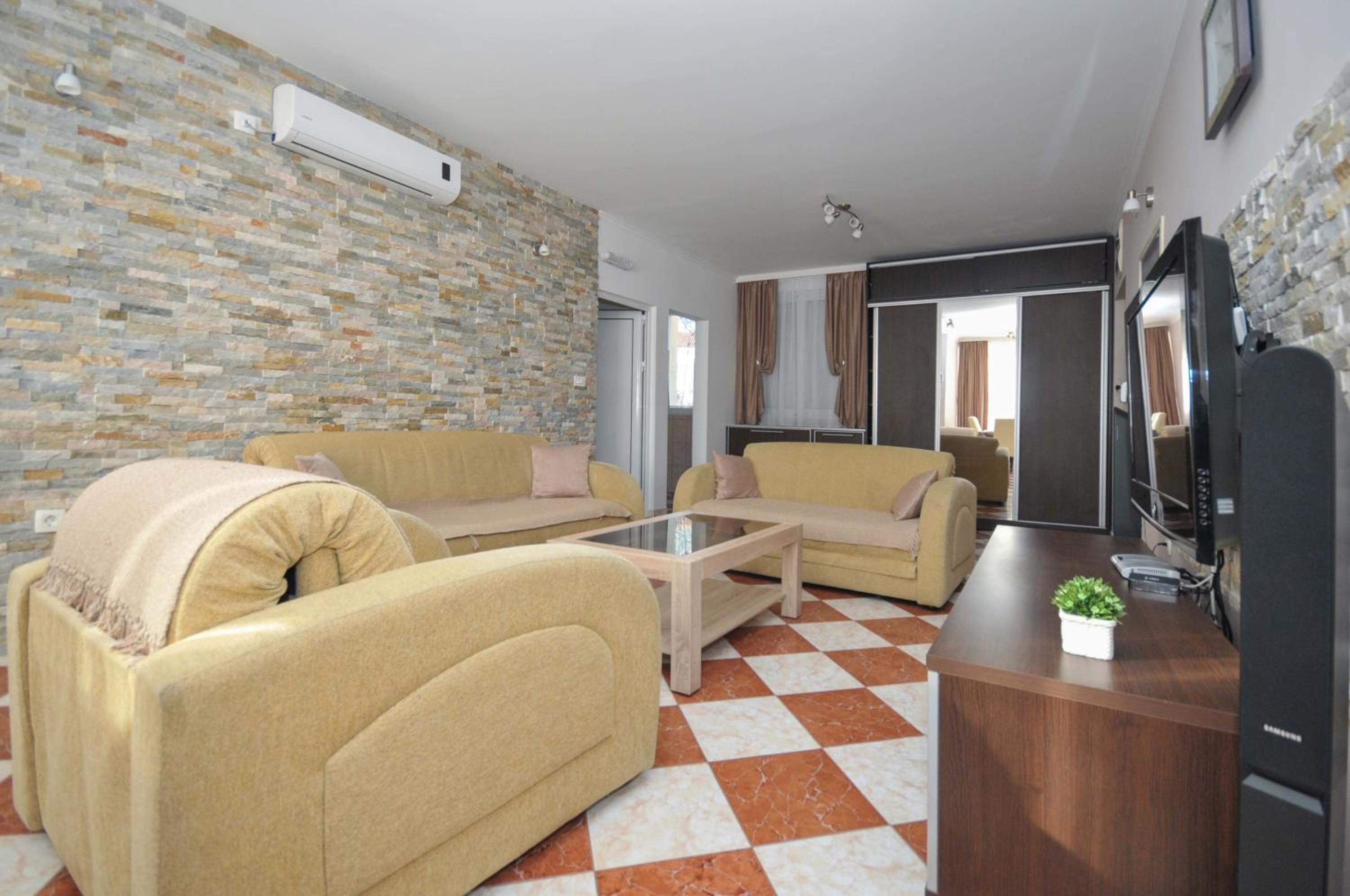 hotel room