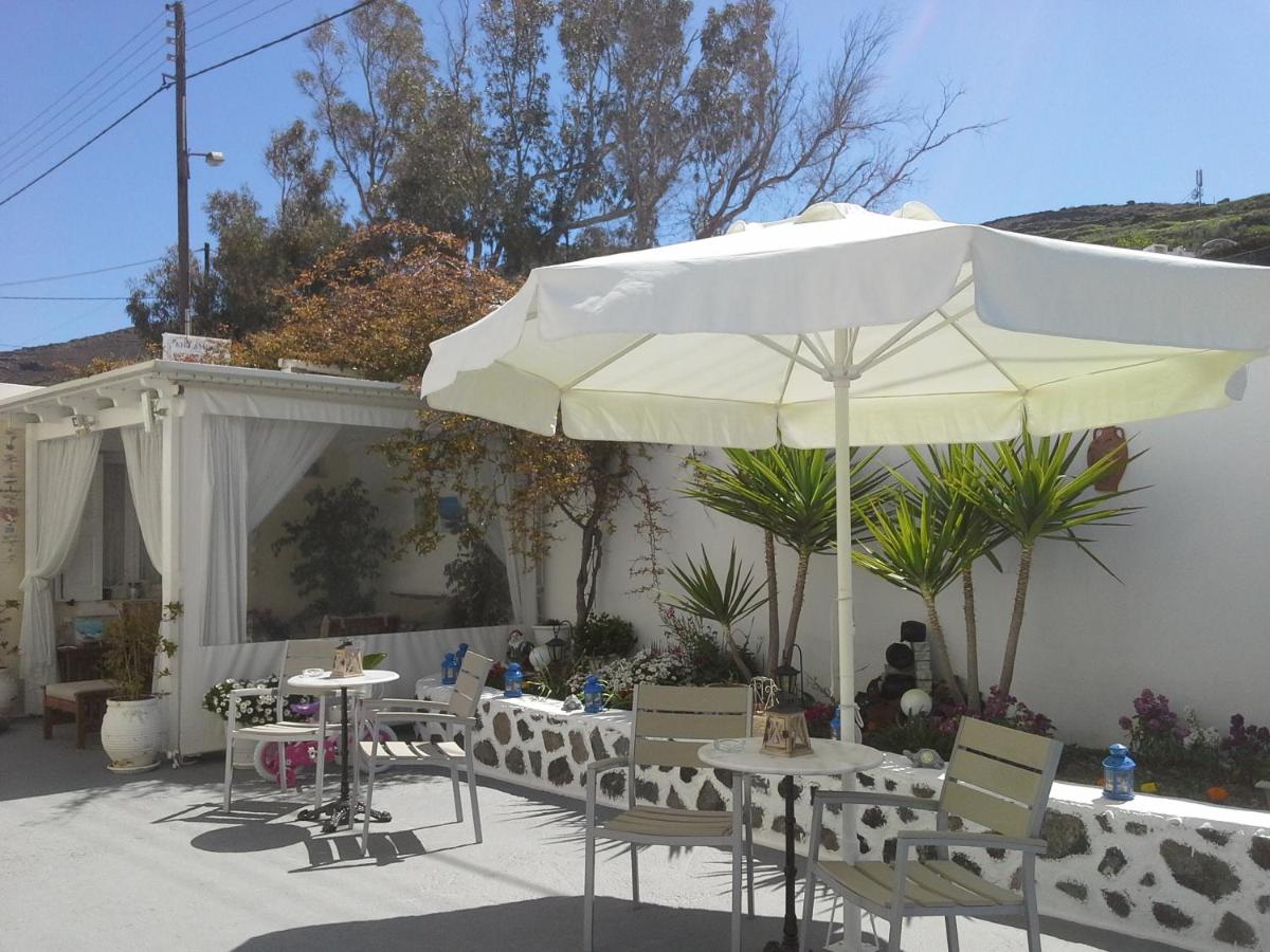 outdoor BBQ area
