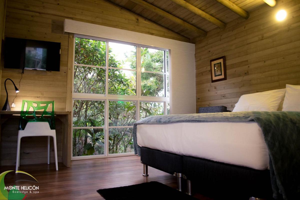 Monte Helicón Ecolodge and Spa