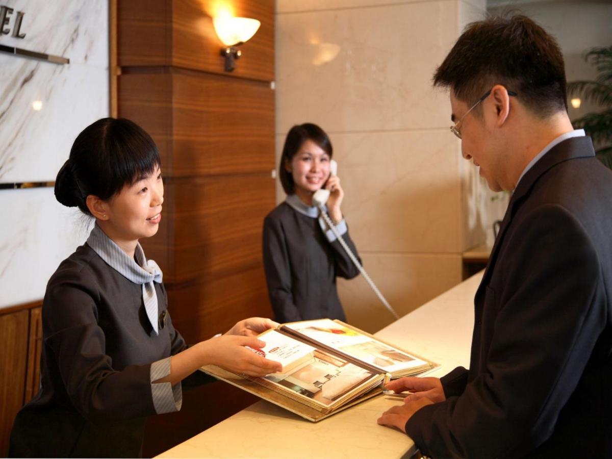 hotel reception