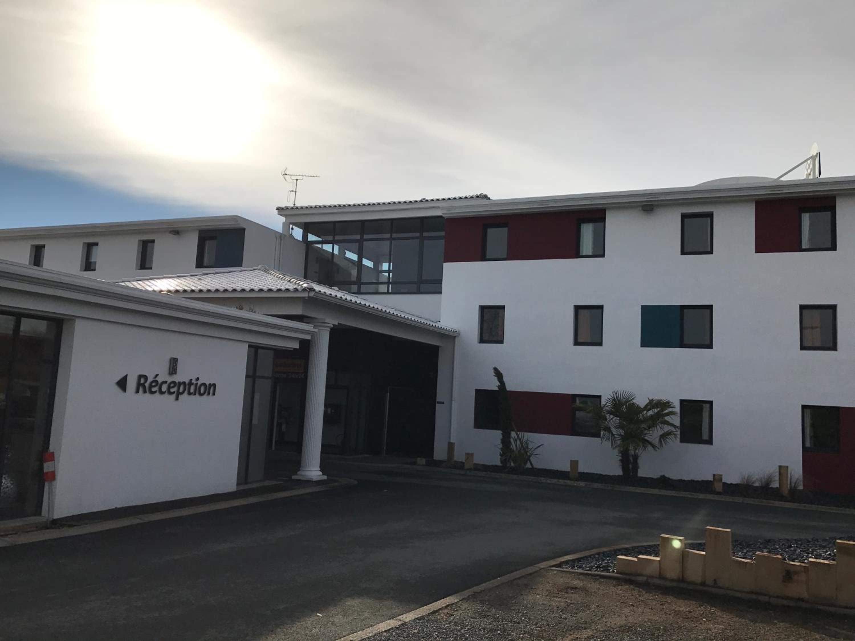 hotel building