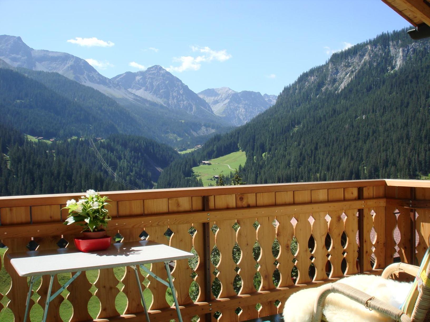 Chalet Im Wieselti