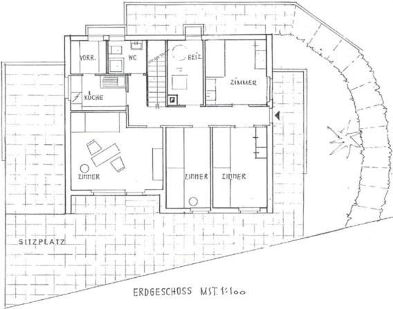 Chalet Im Wieselti