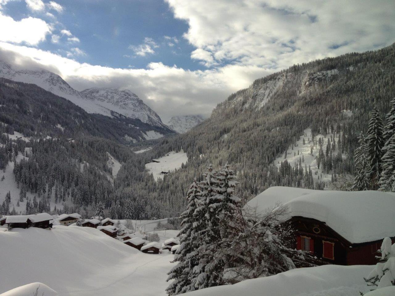 Chalet Im Wieselti
