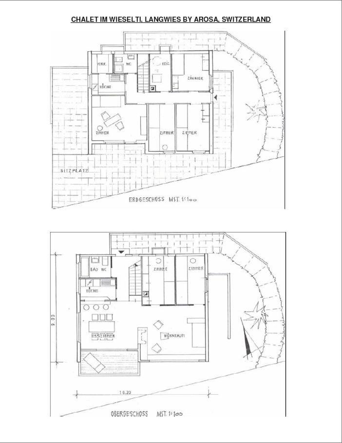 Chalet Im Wieselti