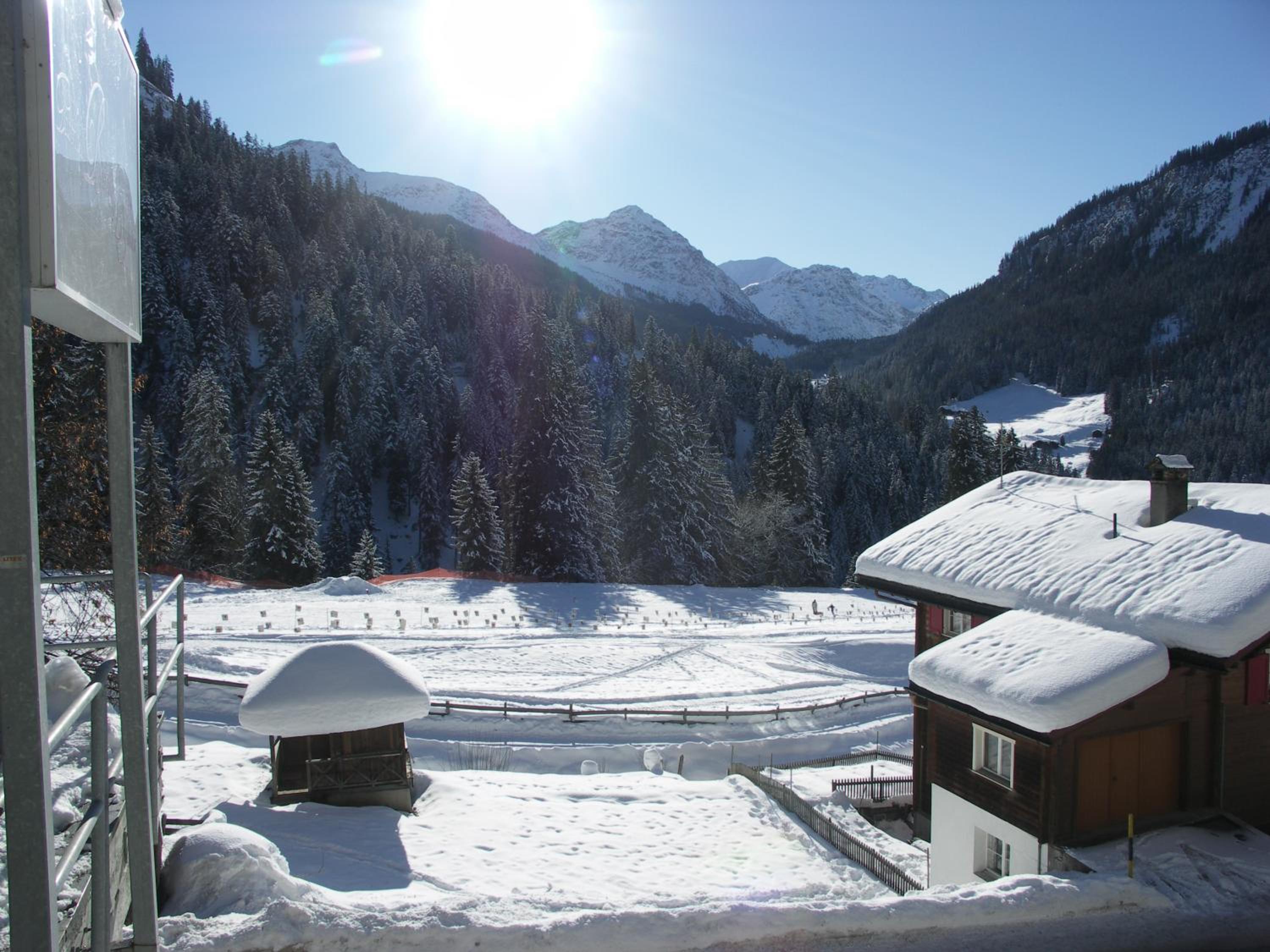 Chalet Im Wieselti