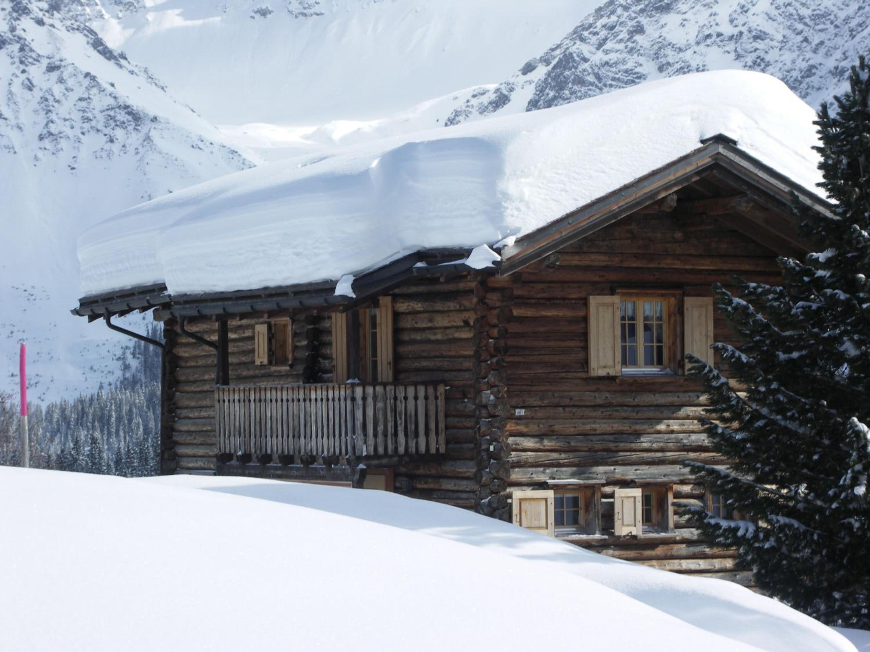 Chalet Im Wieselti