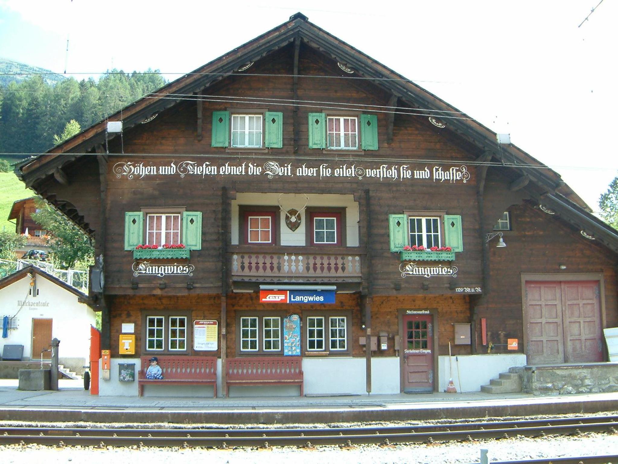 Chalet Im Wieselti