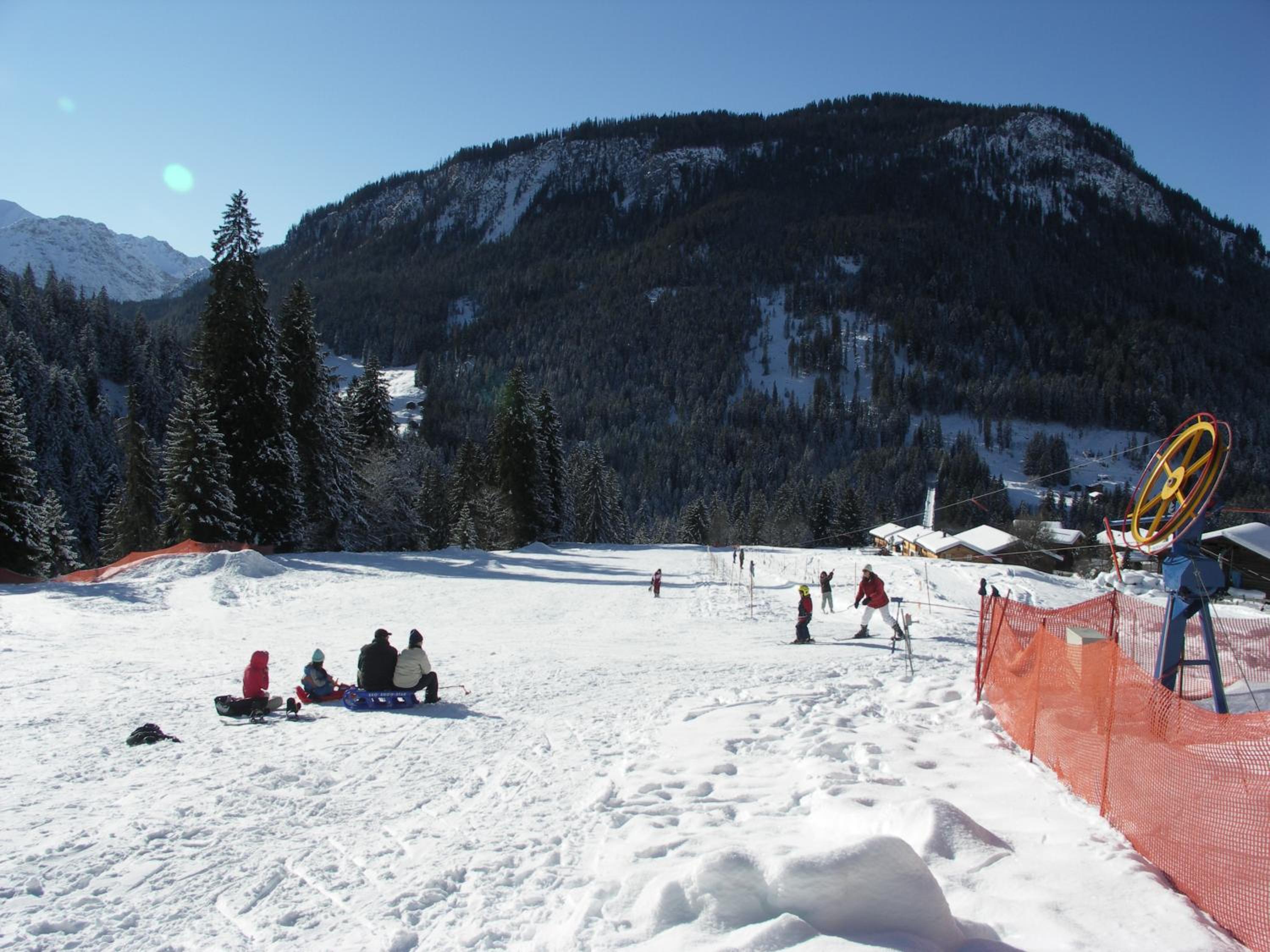 Chalet Im Wieselti