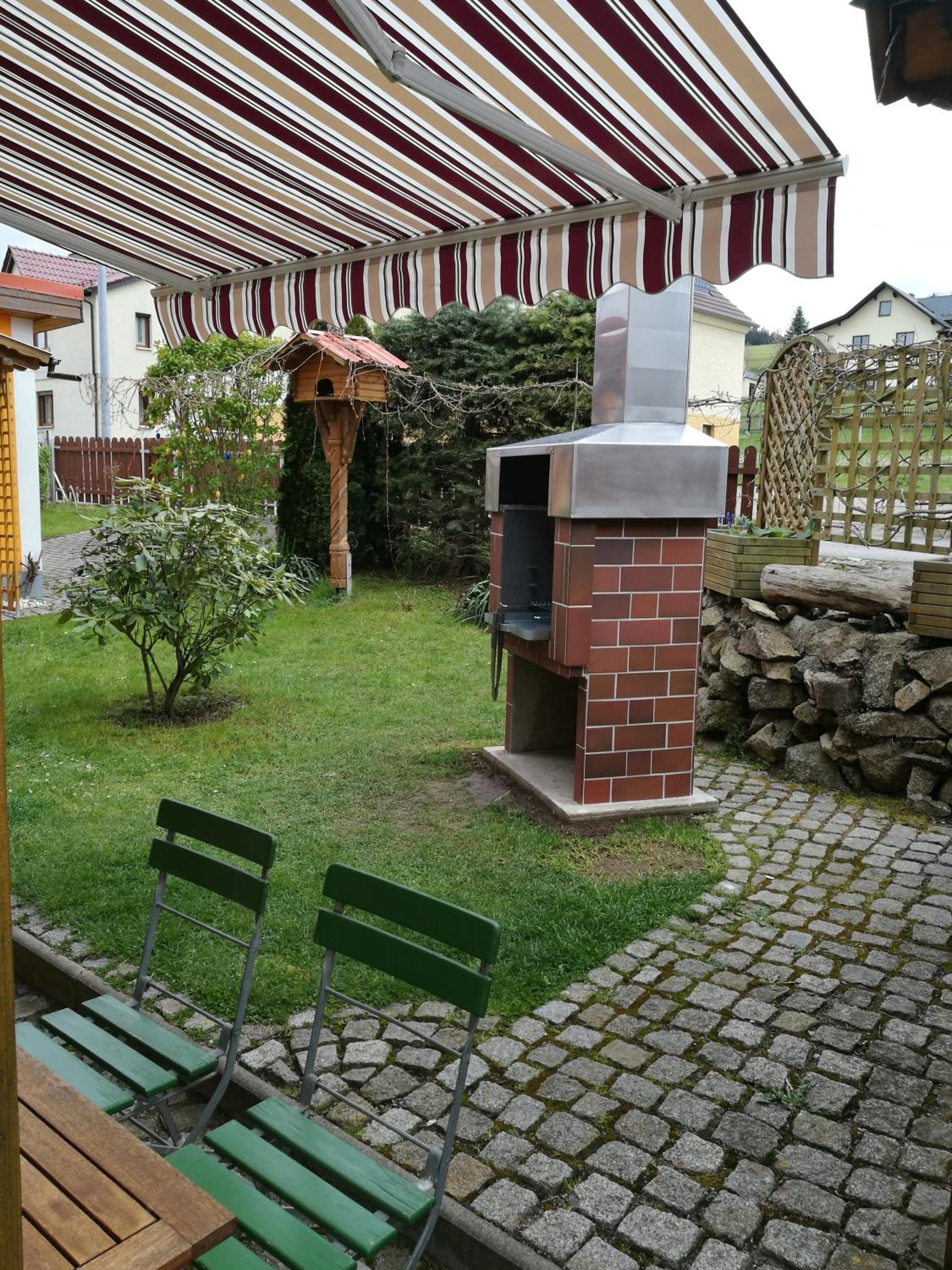 Ferienhaus am Radweg