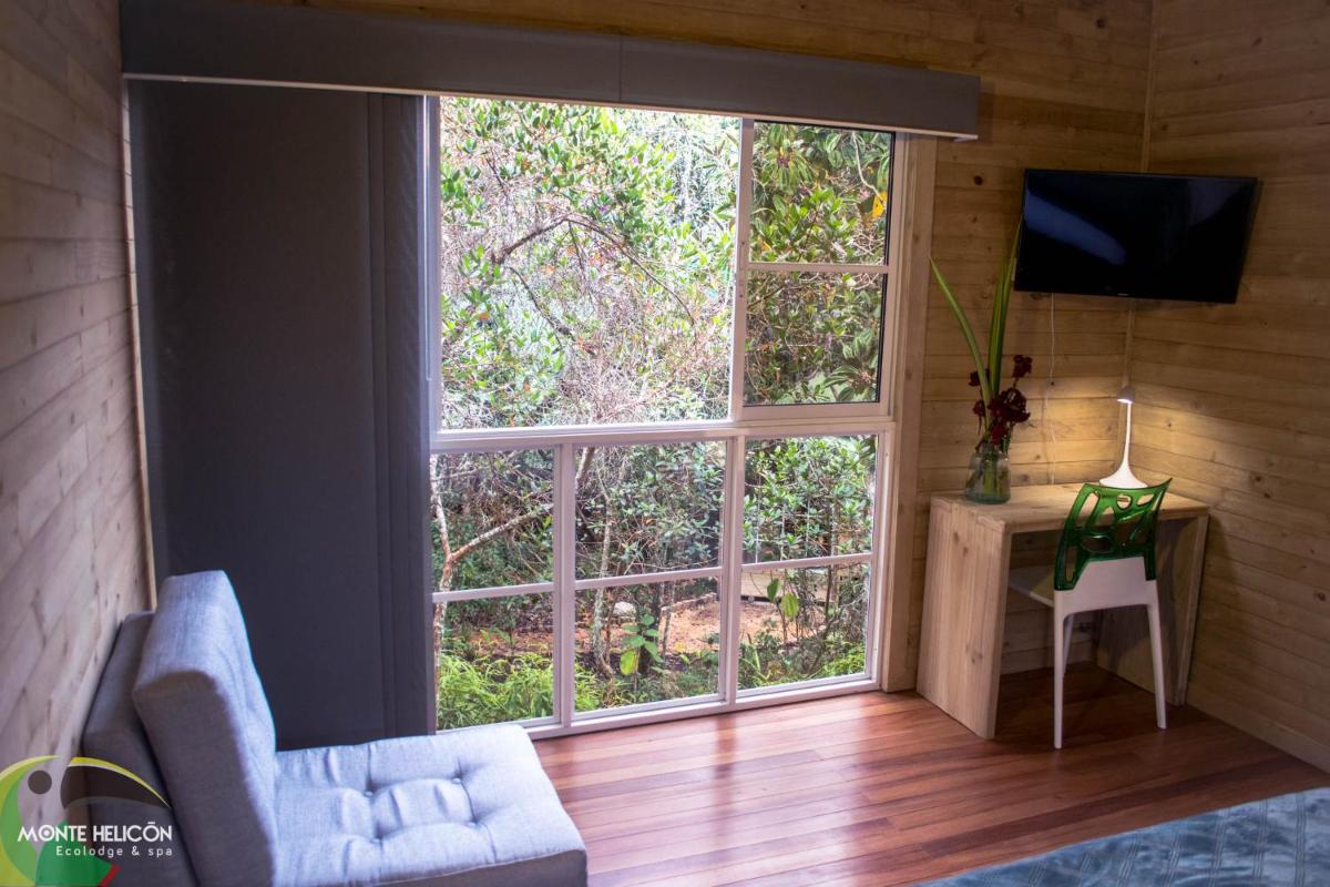 Monte Helicón Ecolodge and Spa