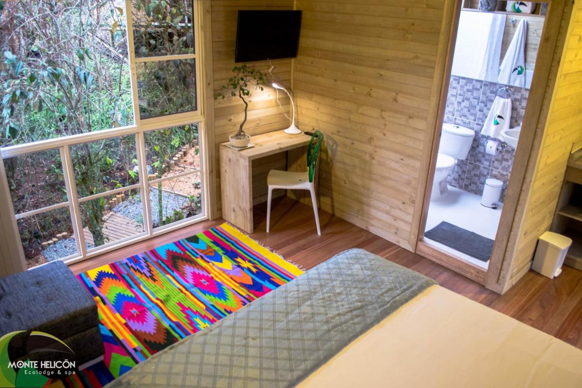 Monte Helicón Ecolodge and Spa