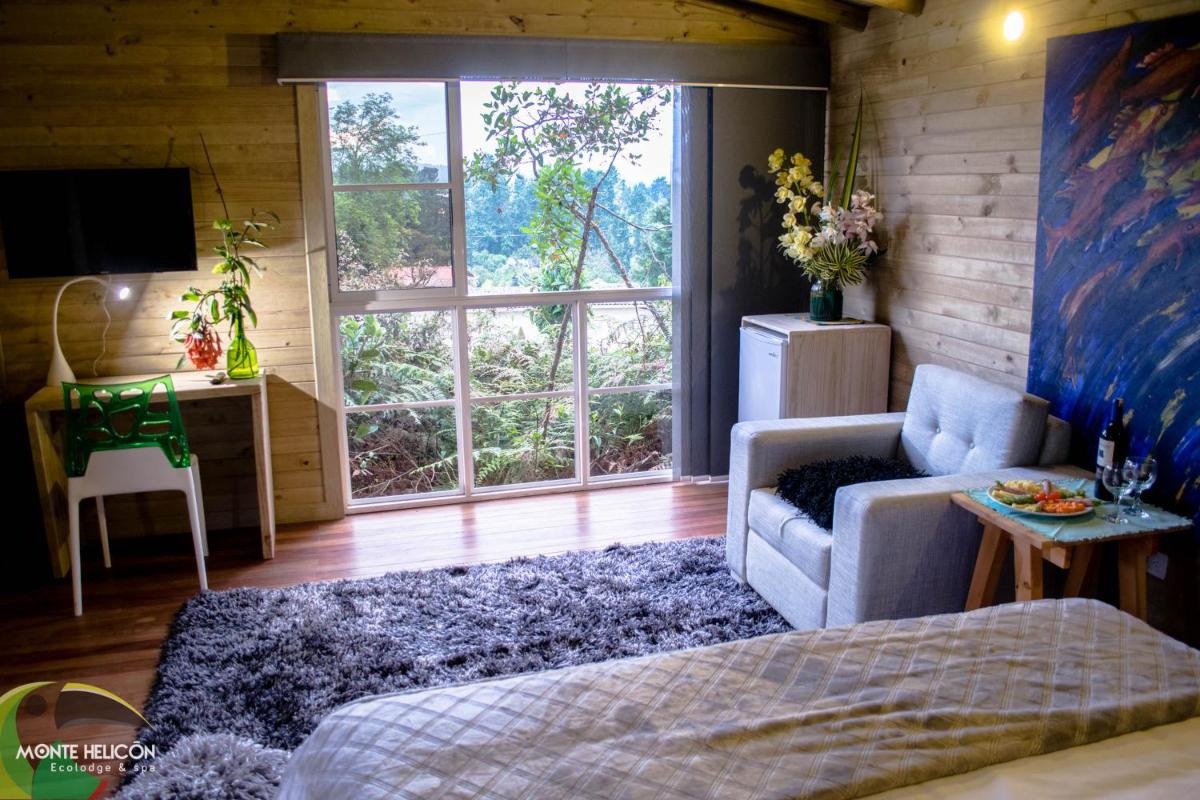 Monte Helicón Ecolodge and Spa
