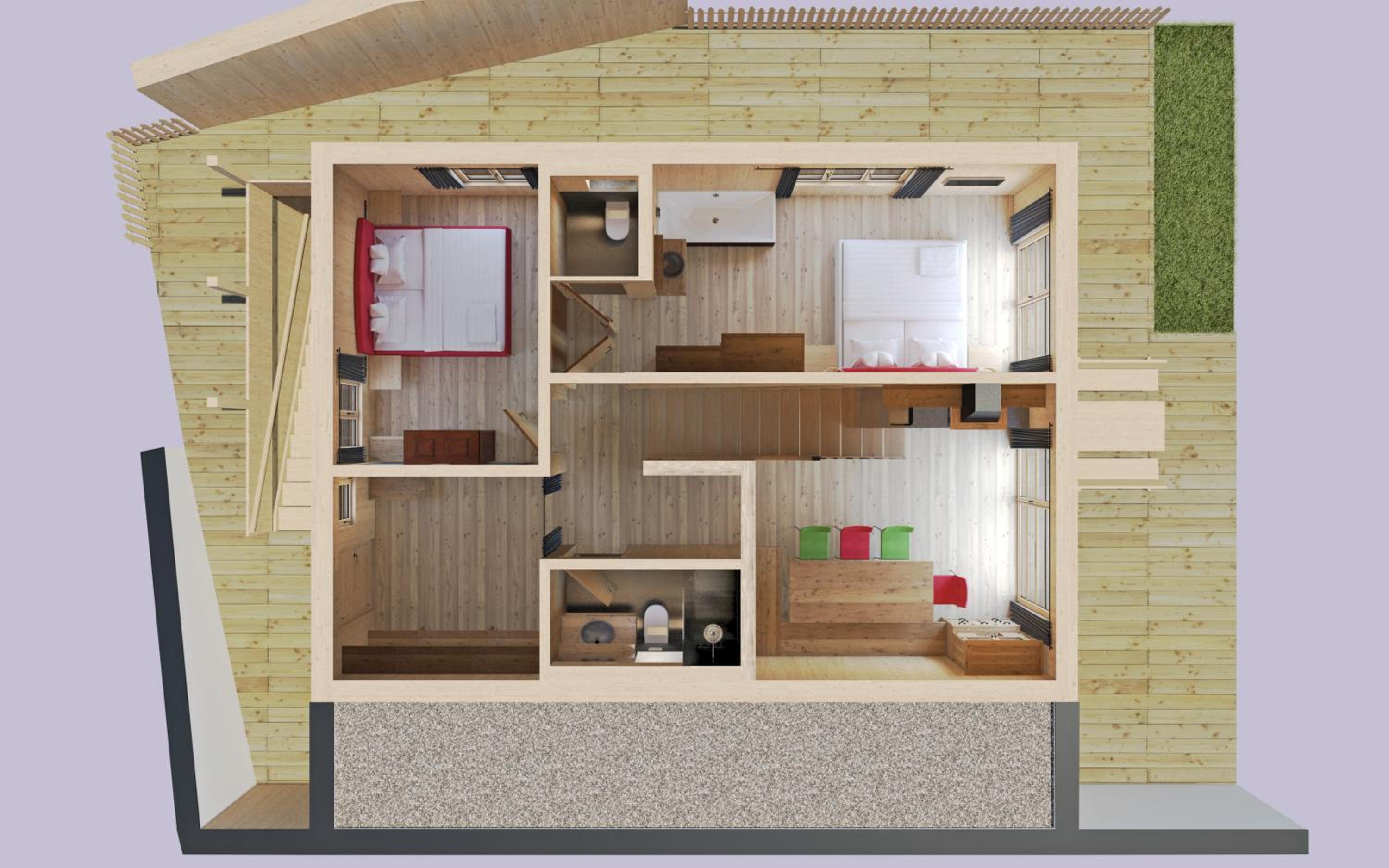 HochLeger - Chalet Refugium am Berg