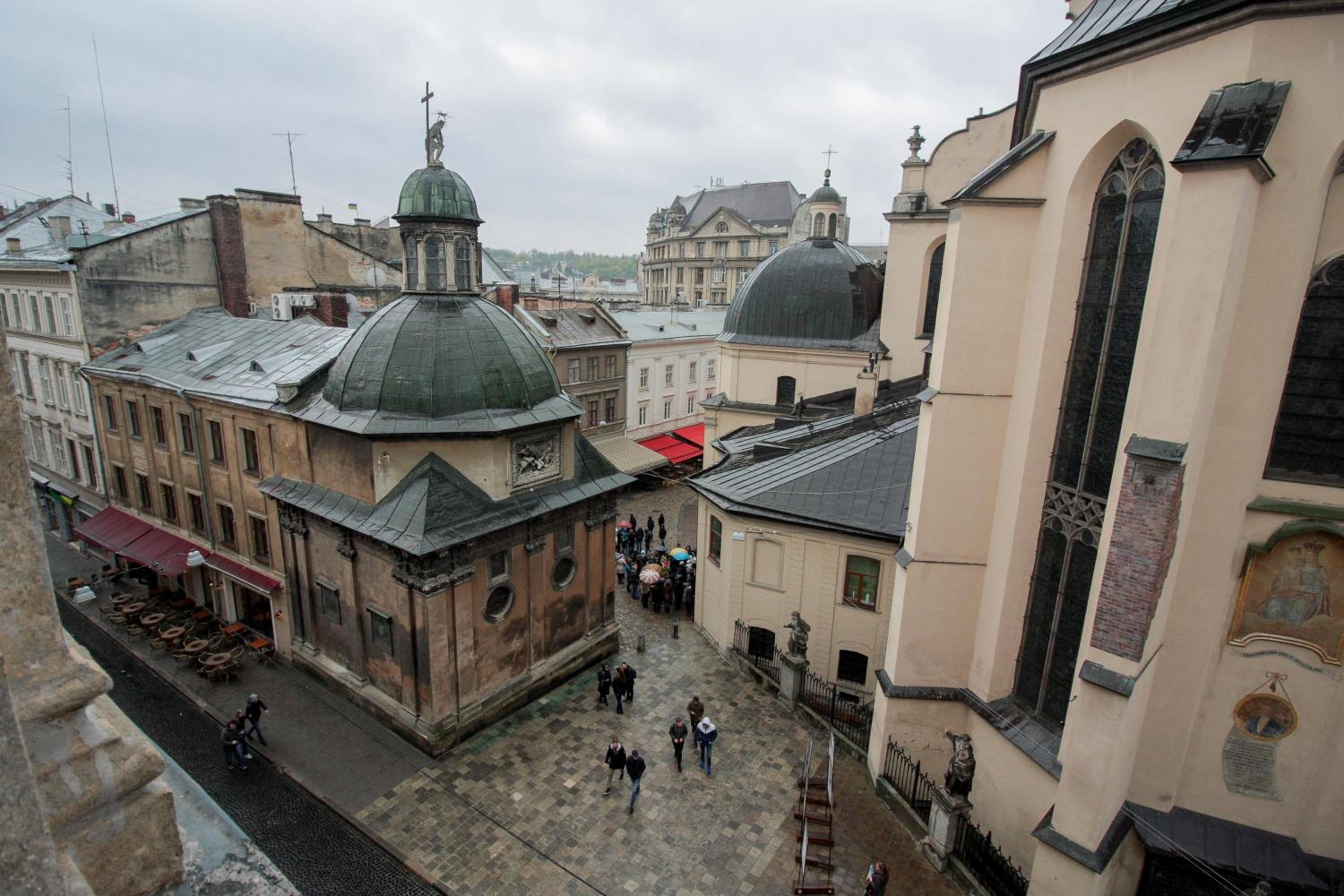 Cathedral Apartment en Lviv