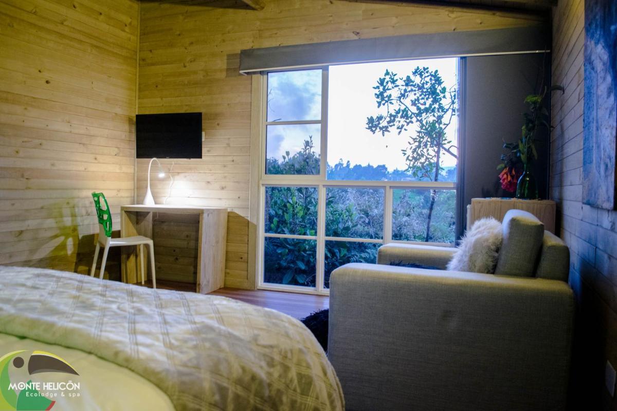 Monte Helicón Ecolodge and Spa