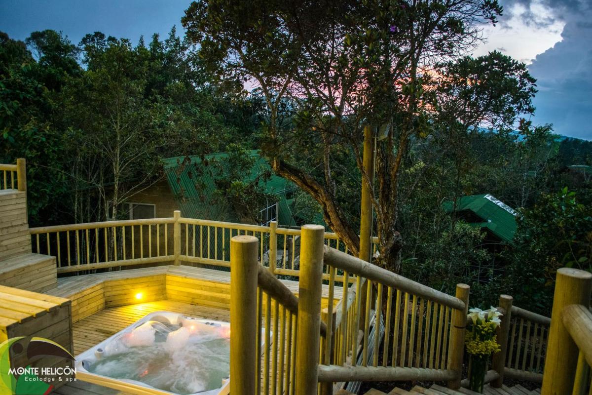 Monte Helicón Ecolodge and Spa
