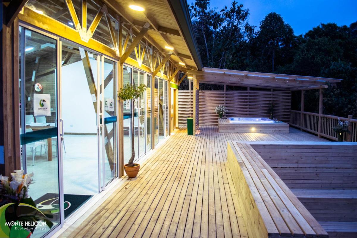 Monte Helicón Ecolodge and Spa