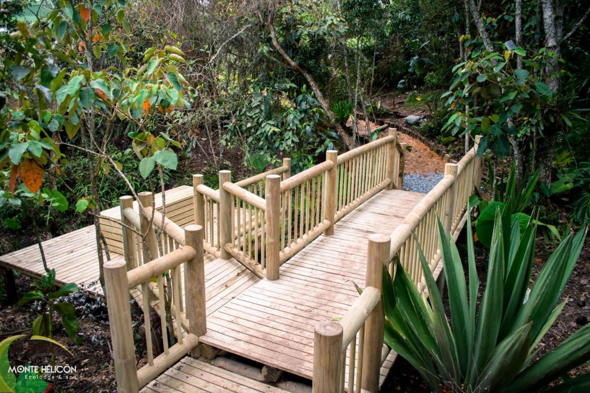 Monte Helicón Ecolodge and Spa