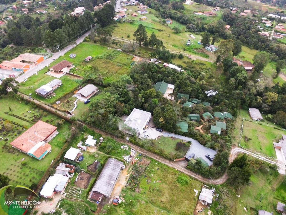 Monte Helicón Ecolodge and Spa