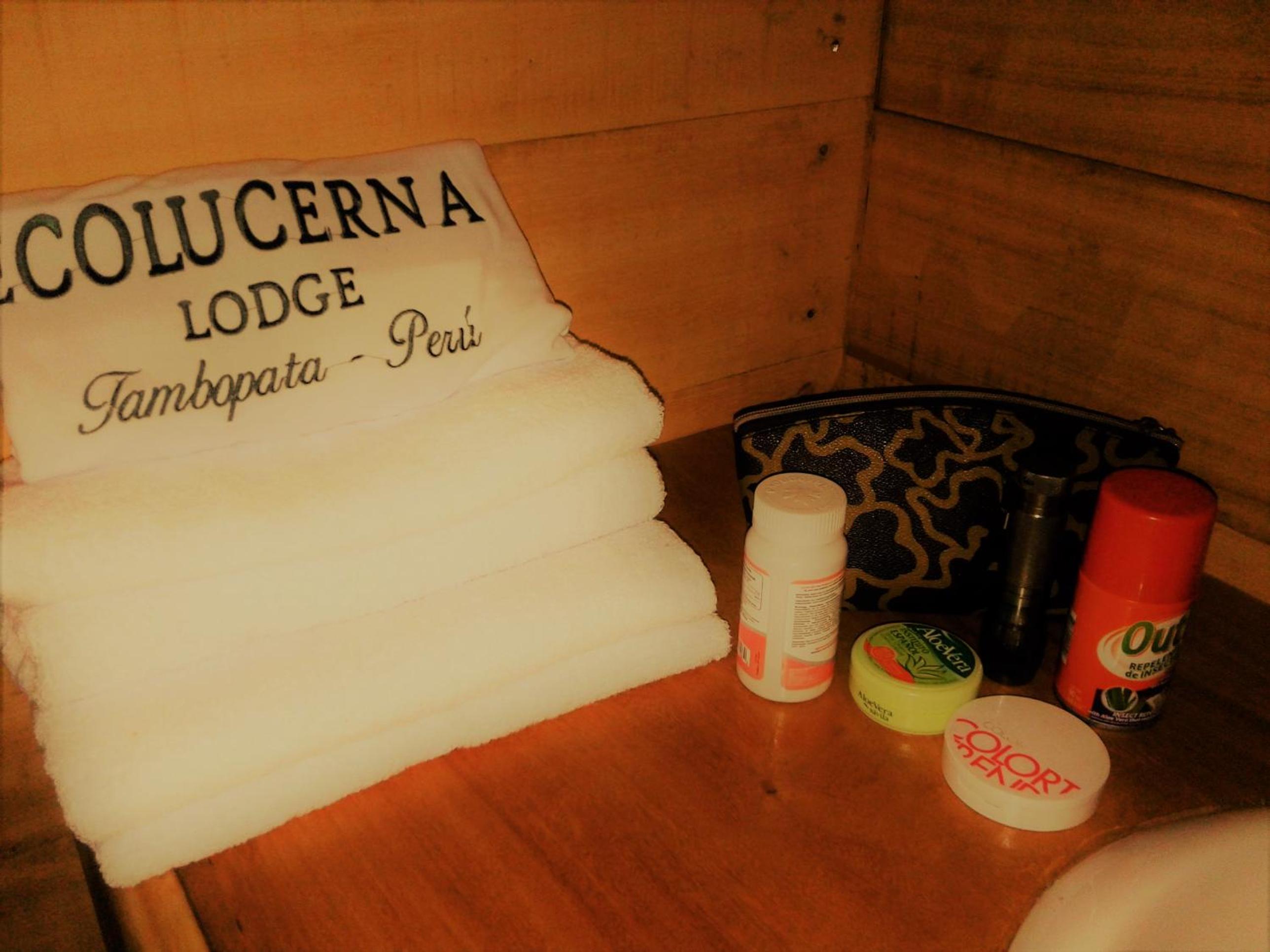 Ecolucerna Lodge Tambopata