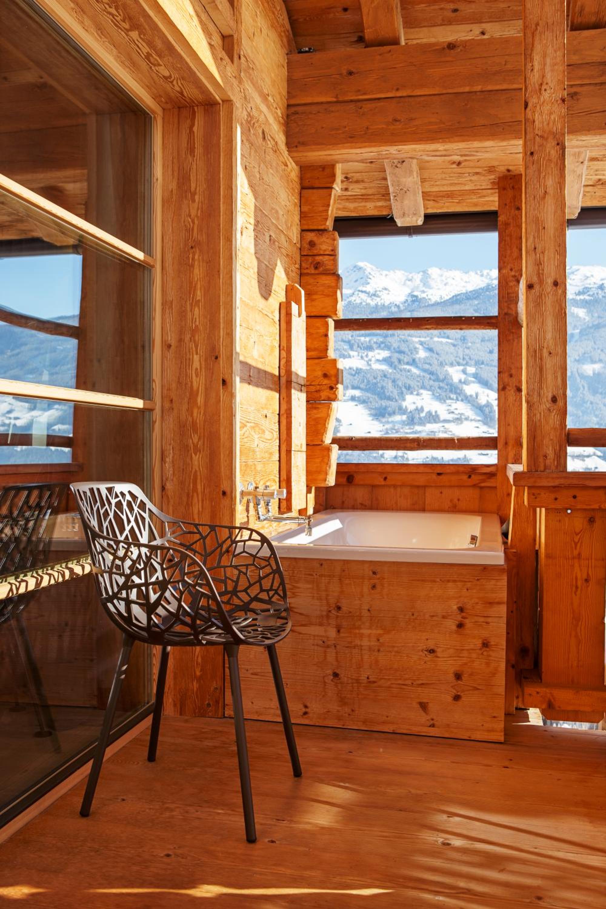 HochLeger - Chalet Refugium am Berg