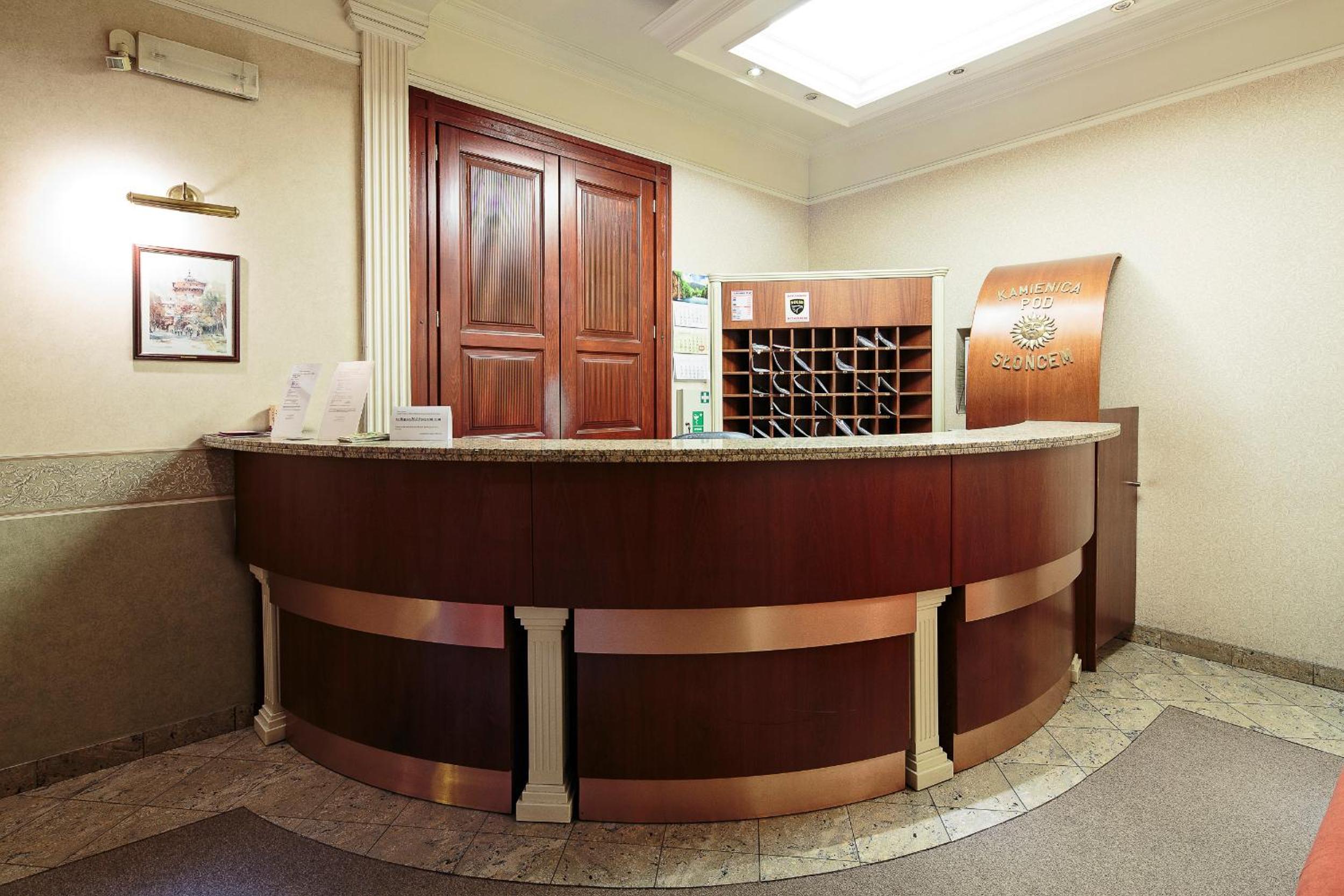 recepcion & lobby