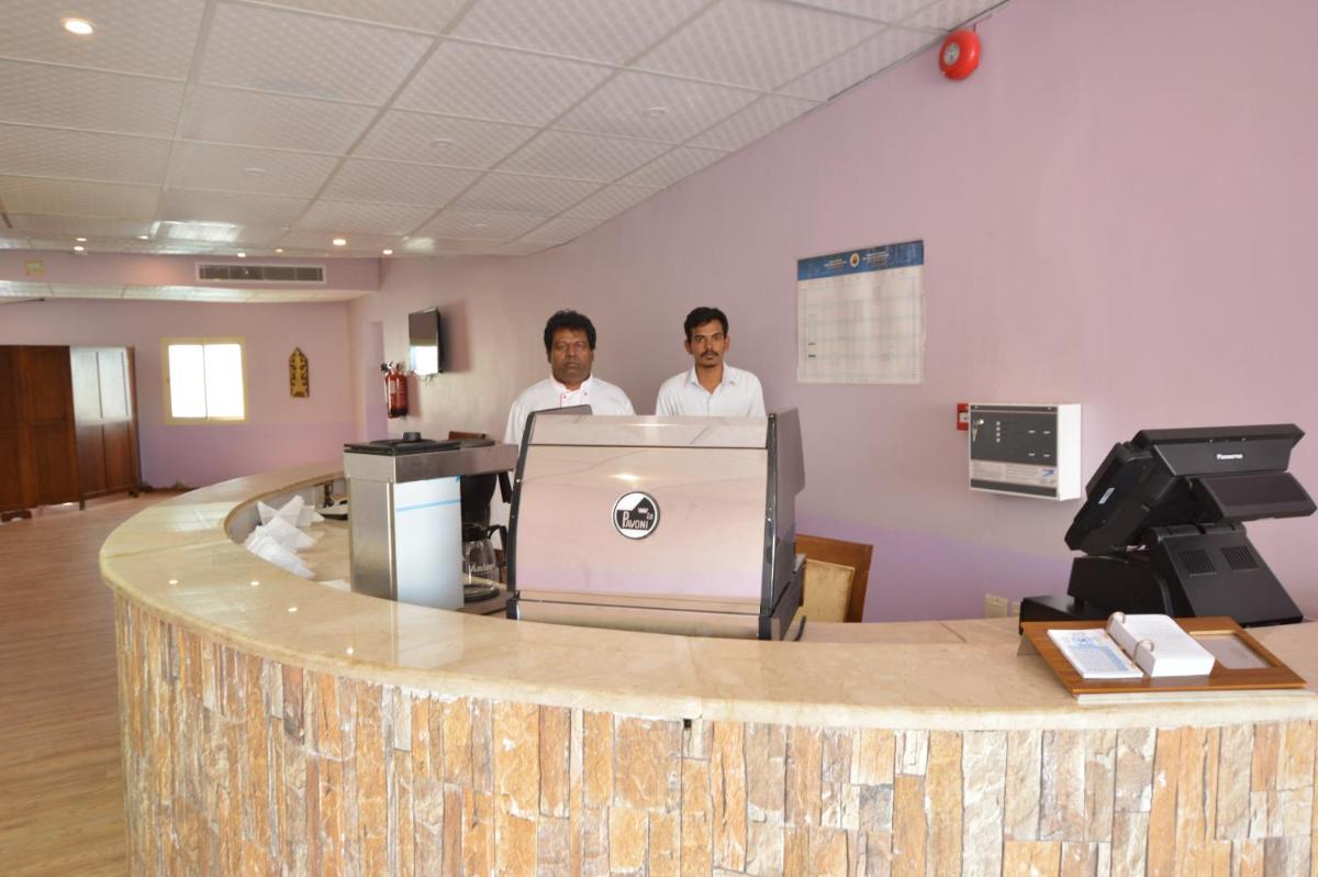 hotel reception