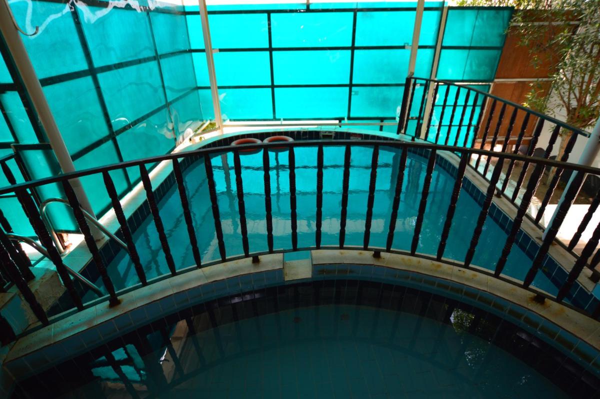 indoor pool