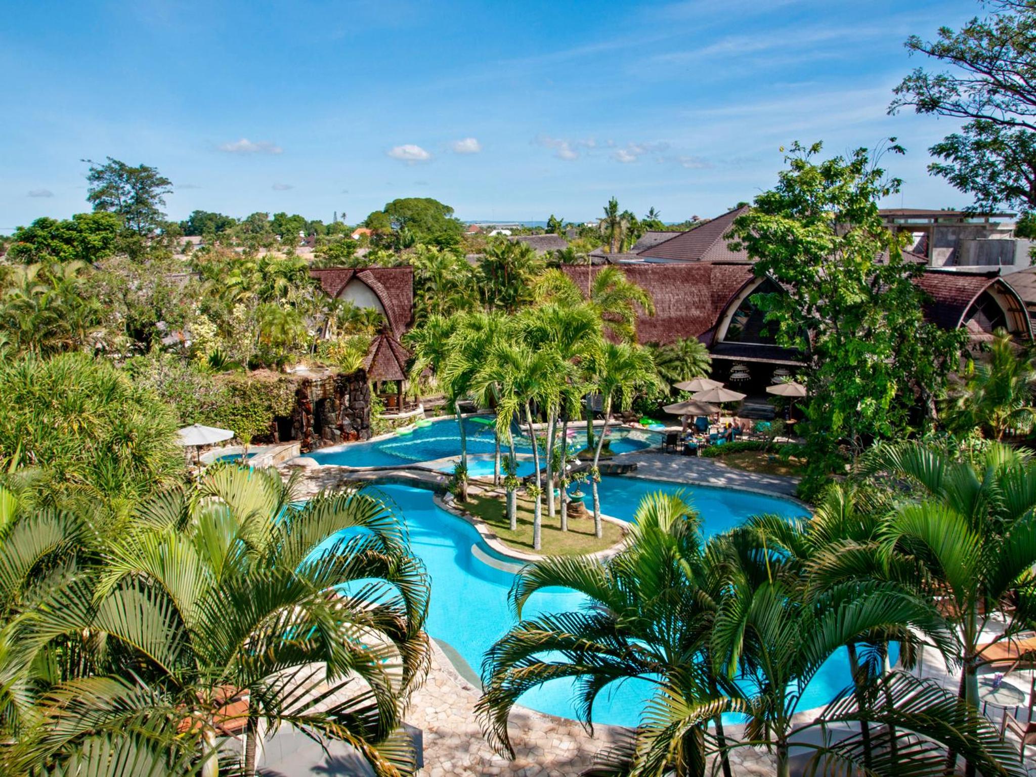 Hotel Villa Lumbung Bali Seminyak — photo 42