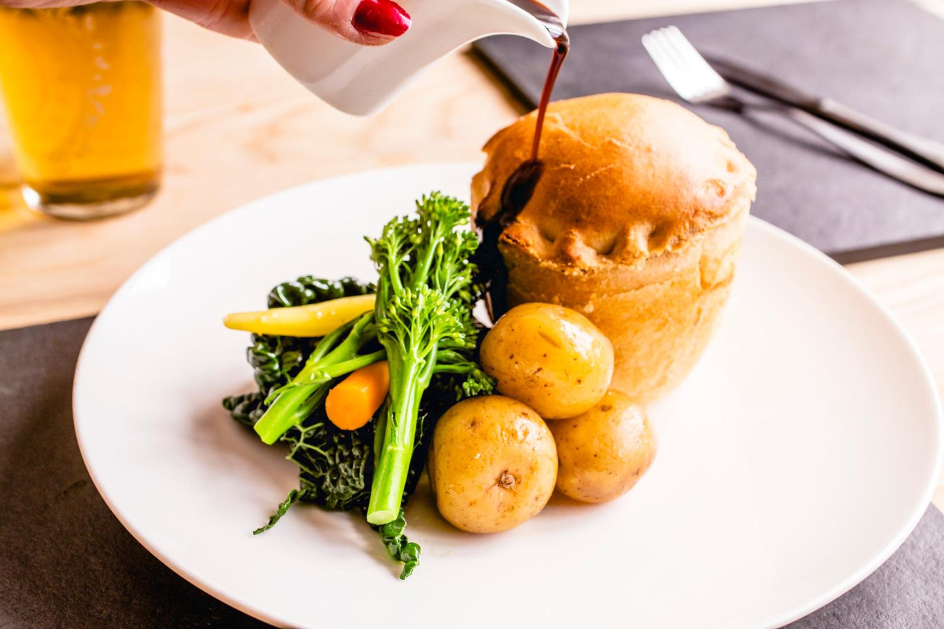 The Saracens Head Inn