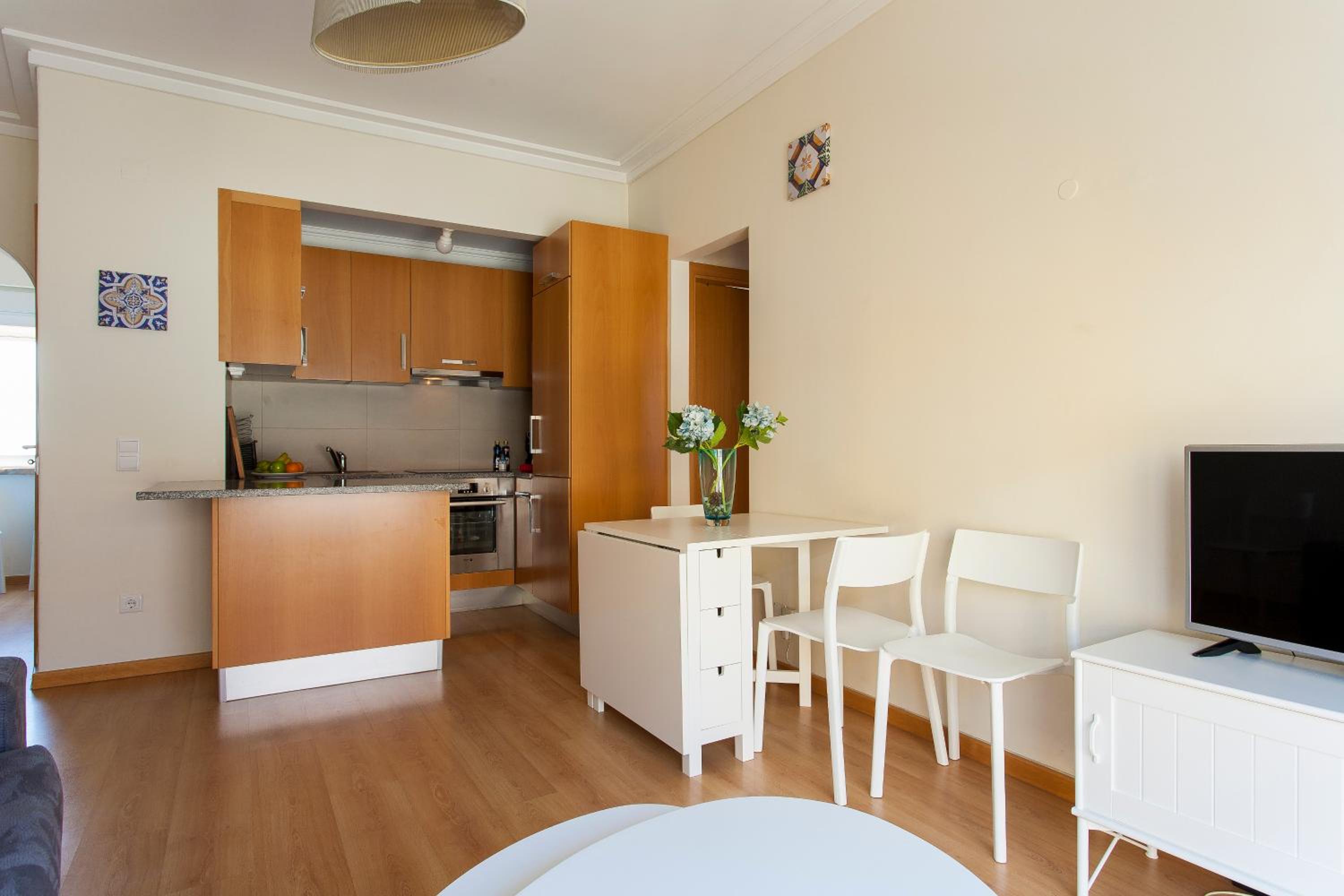 JOIVY Bright 2BR Apt with River Views &balcony in Alfama, moments from Santa Apolonia train station view 3