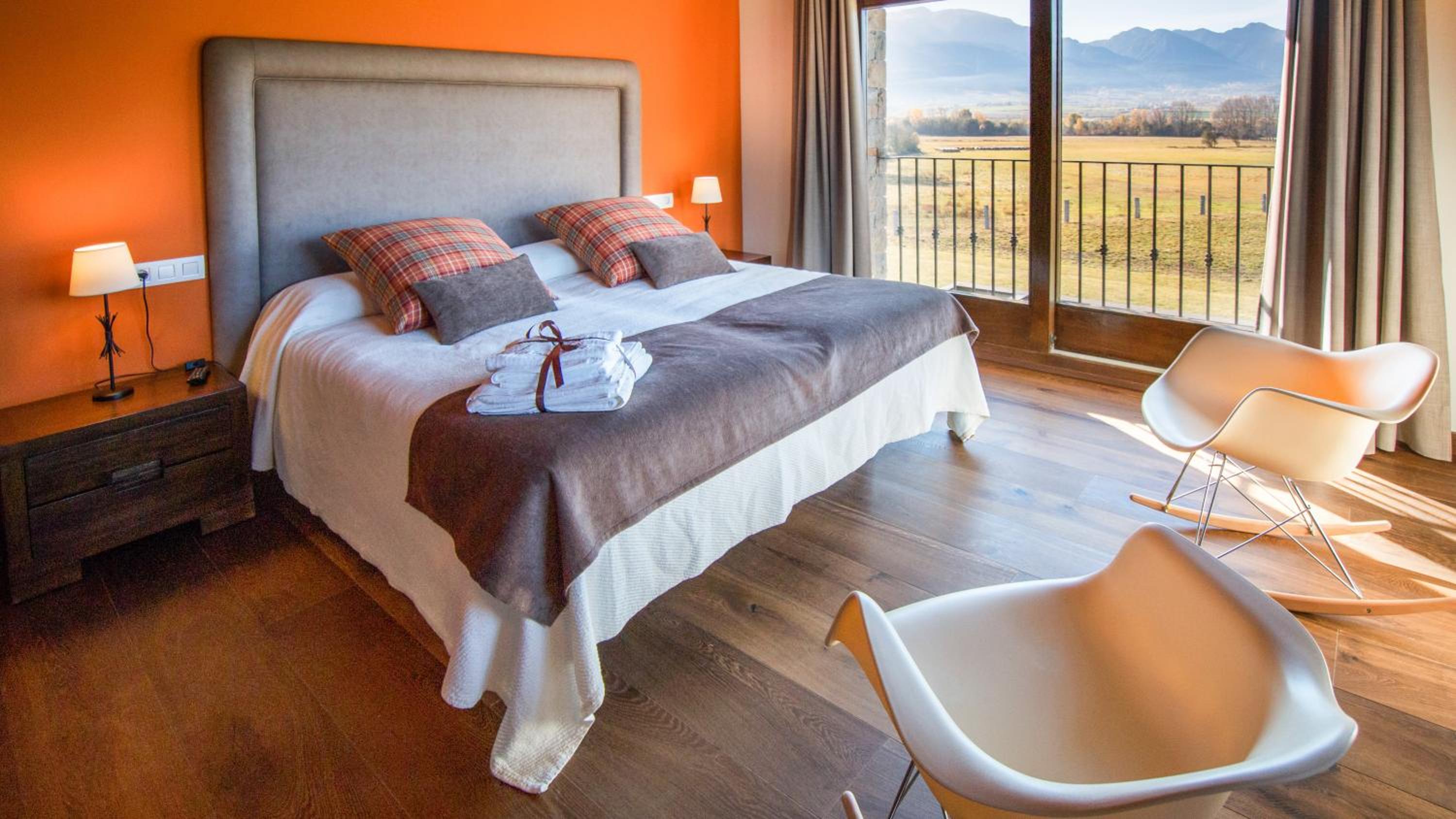 Casa de 7 suites y vistas 360. Les Feixes Llargues