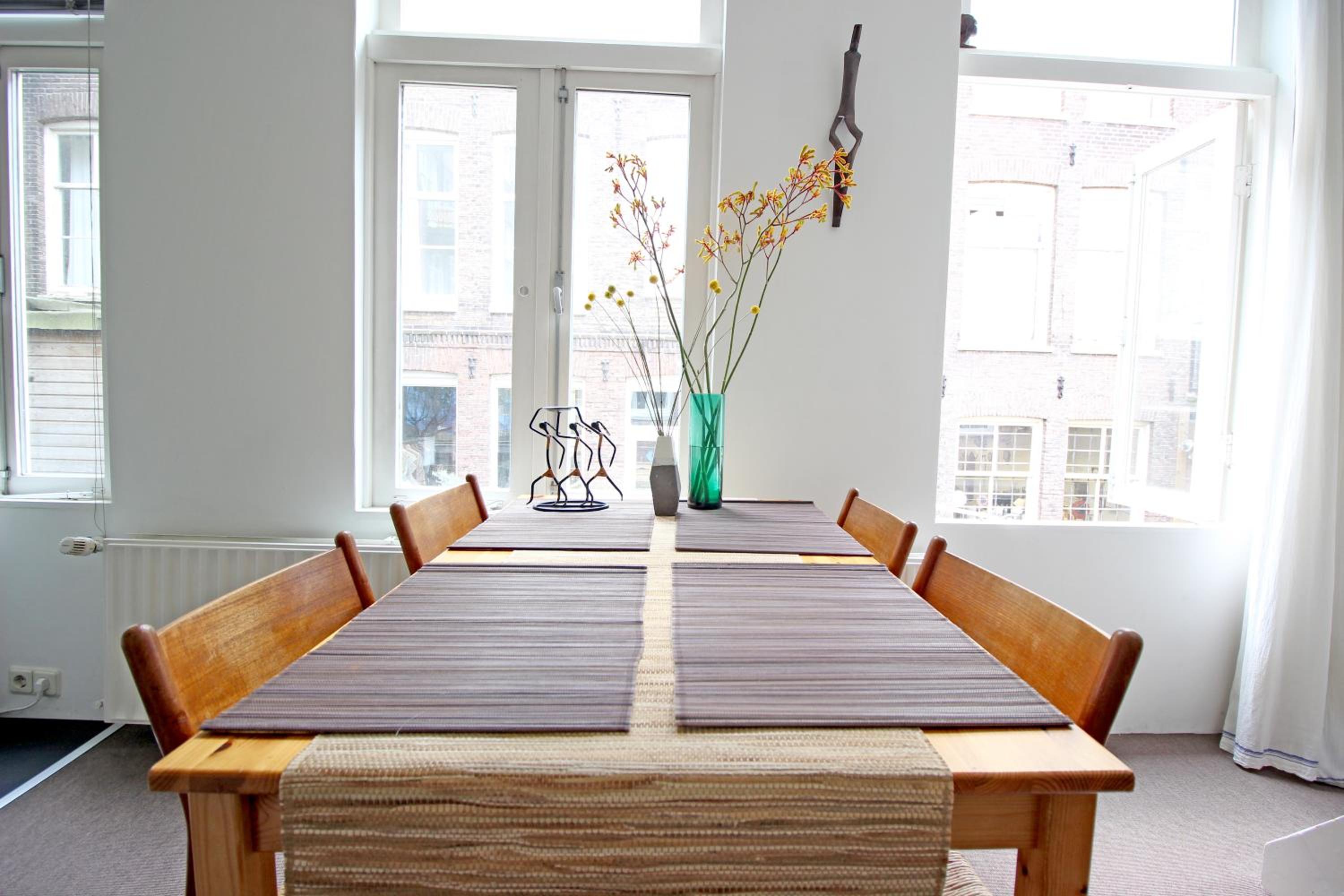 Beautiful 2 floor Vondelpark apartment.