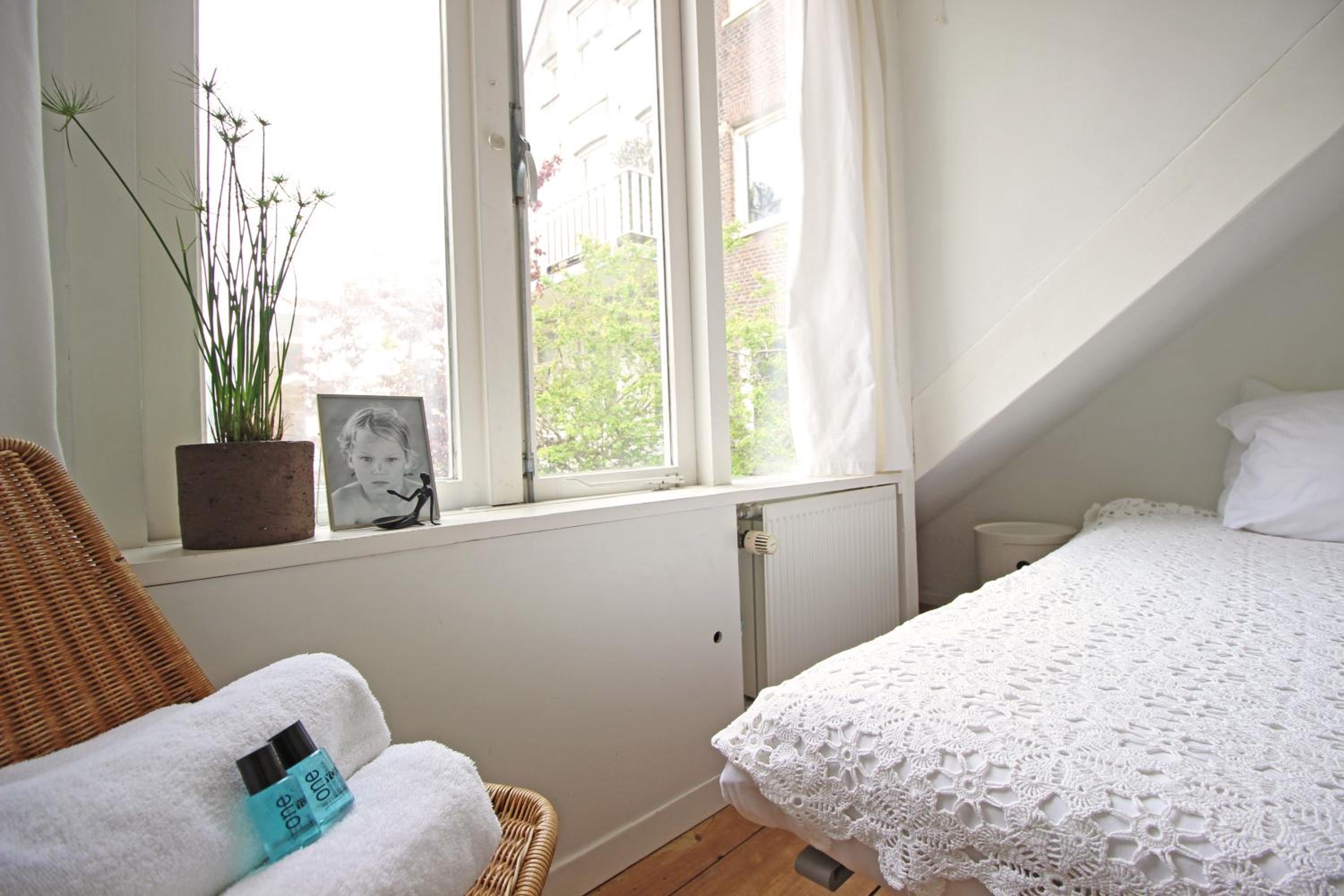 Beautiful 2 floor Vondelpark apartment.