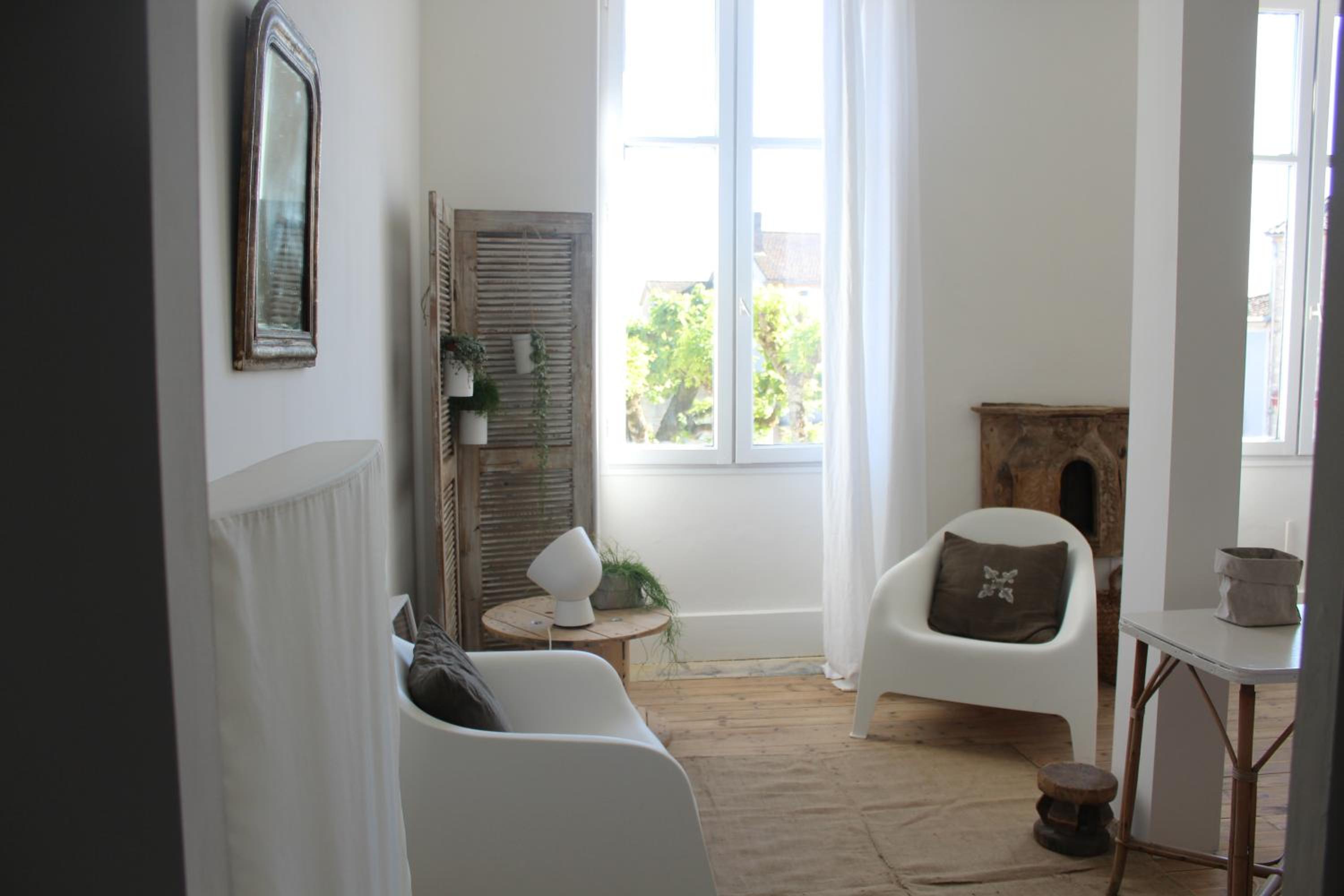 La maison sur la place