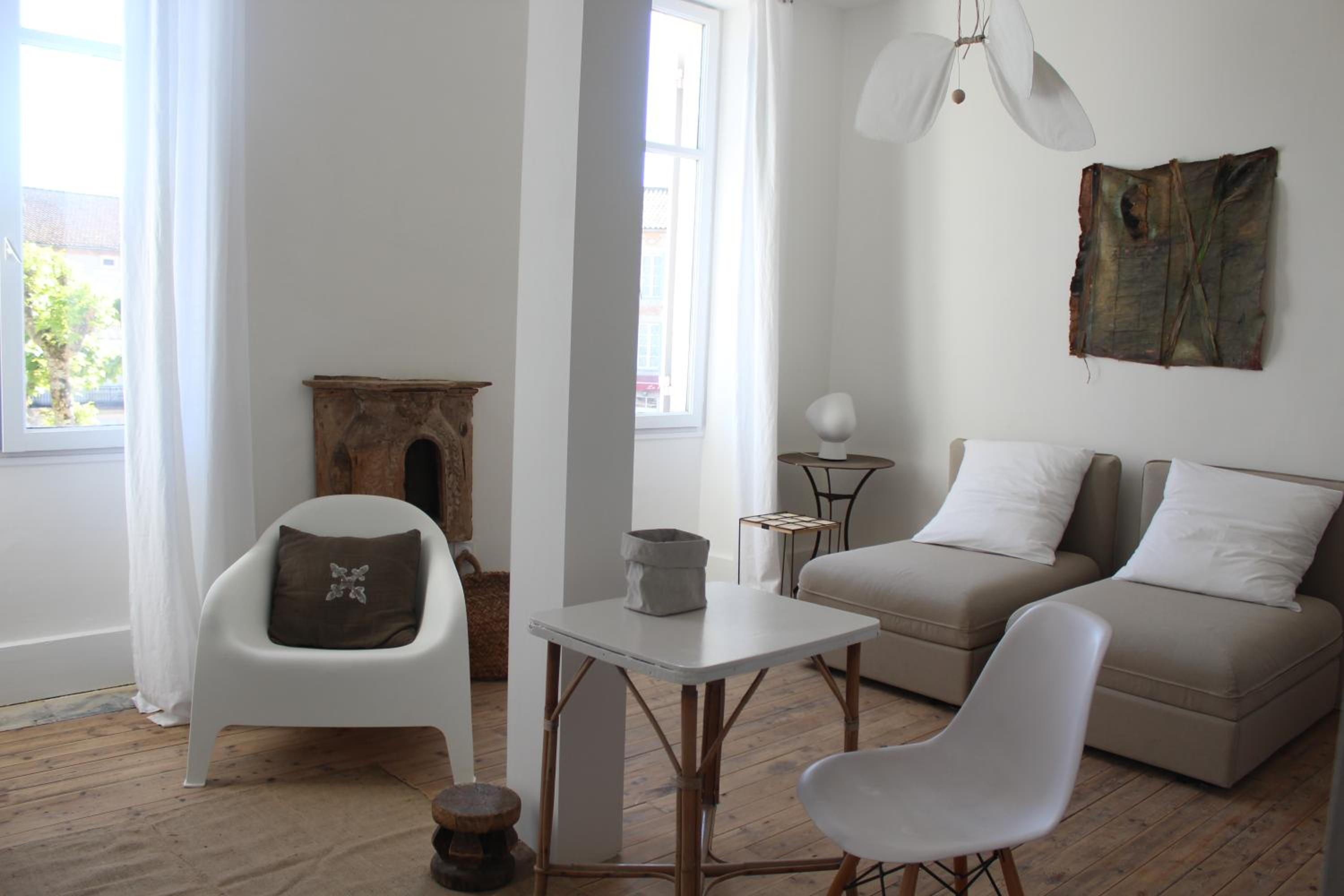 La maison sur la place