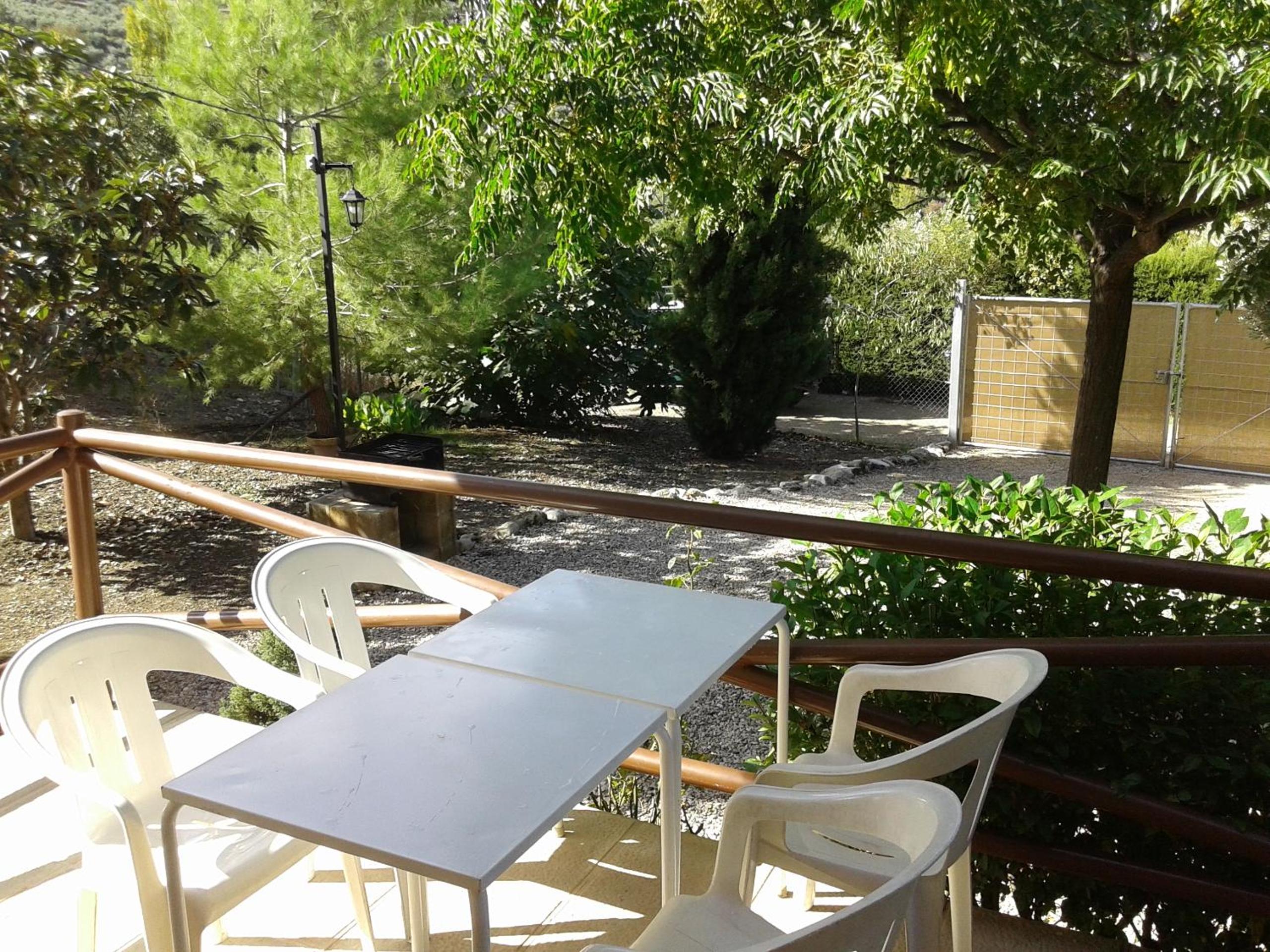 Casa Laguna del Maiz cazorla view 2
