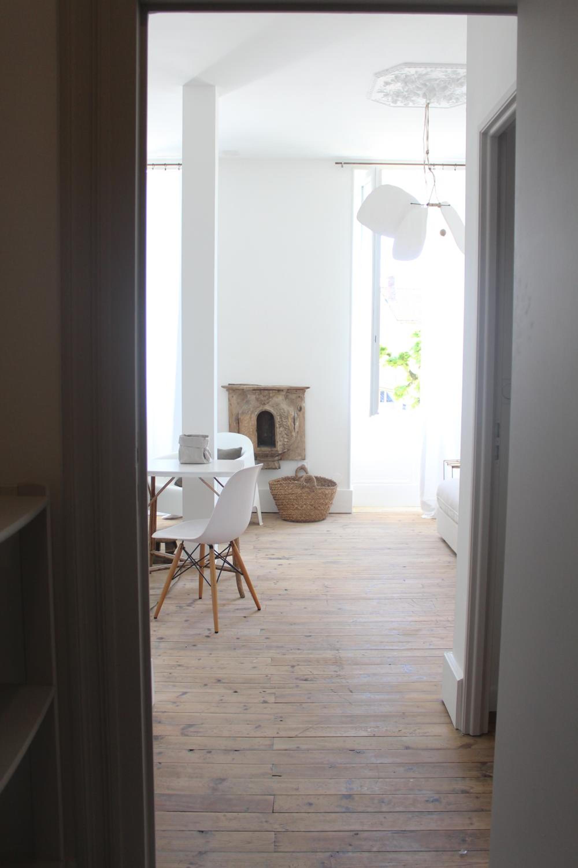 La maison sur la place
