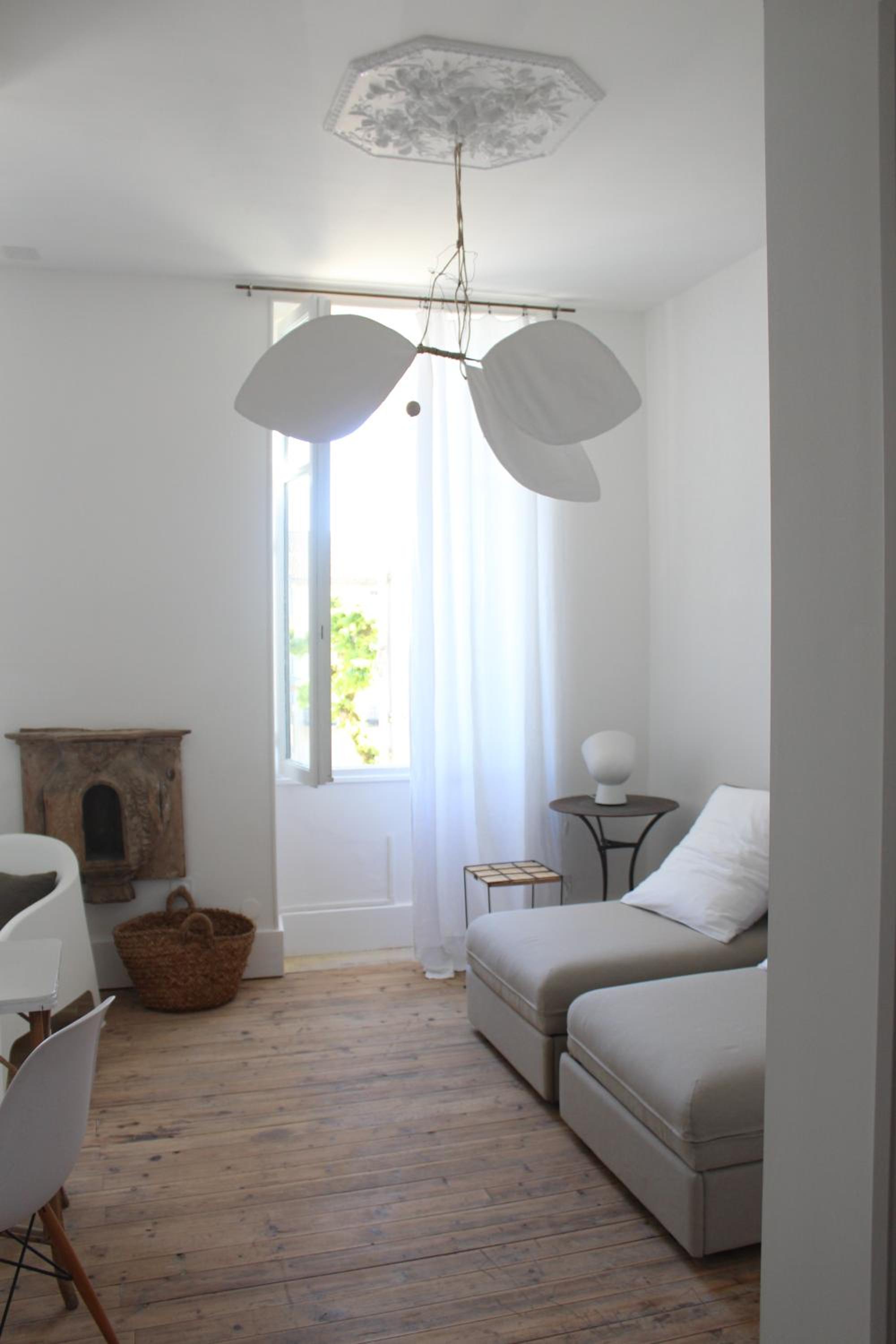 La maison sur la place